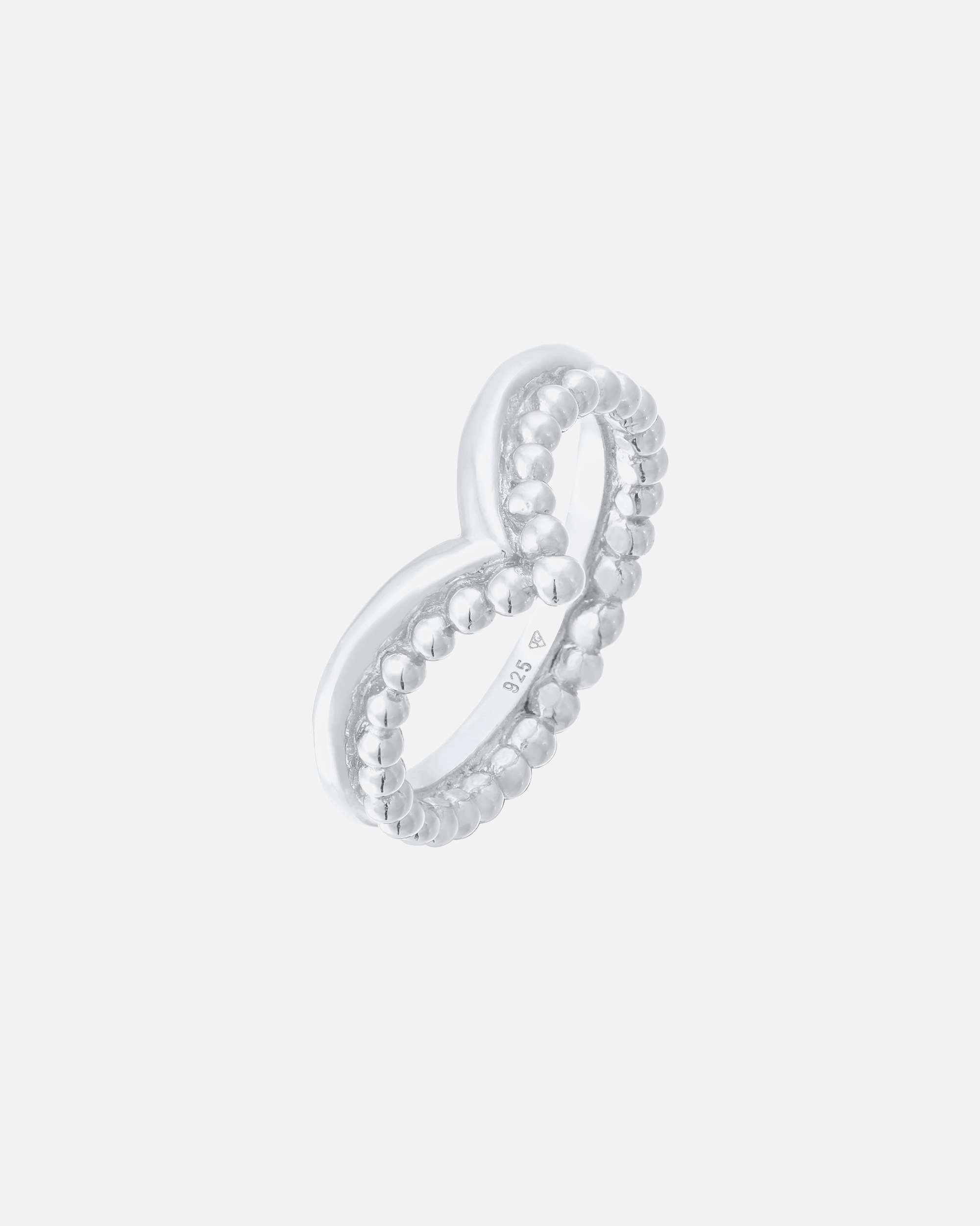 Bague pour Femme Elli Kugel Design V-Form Stacking 925 Silber 56