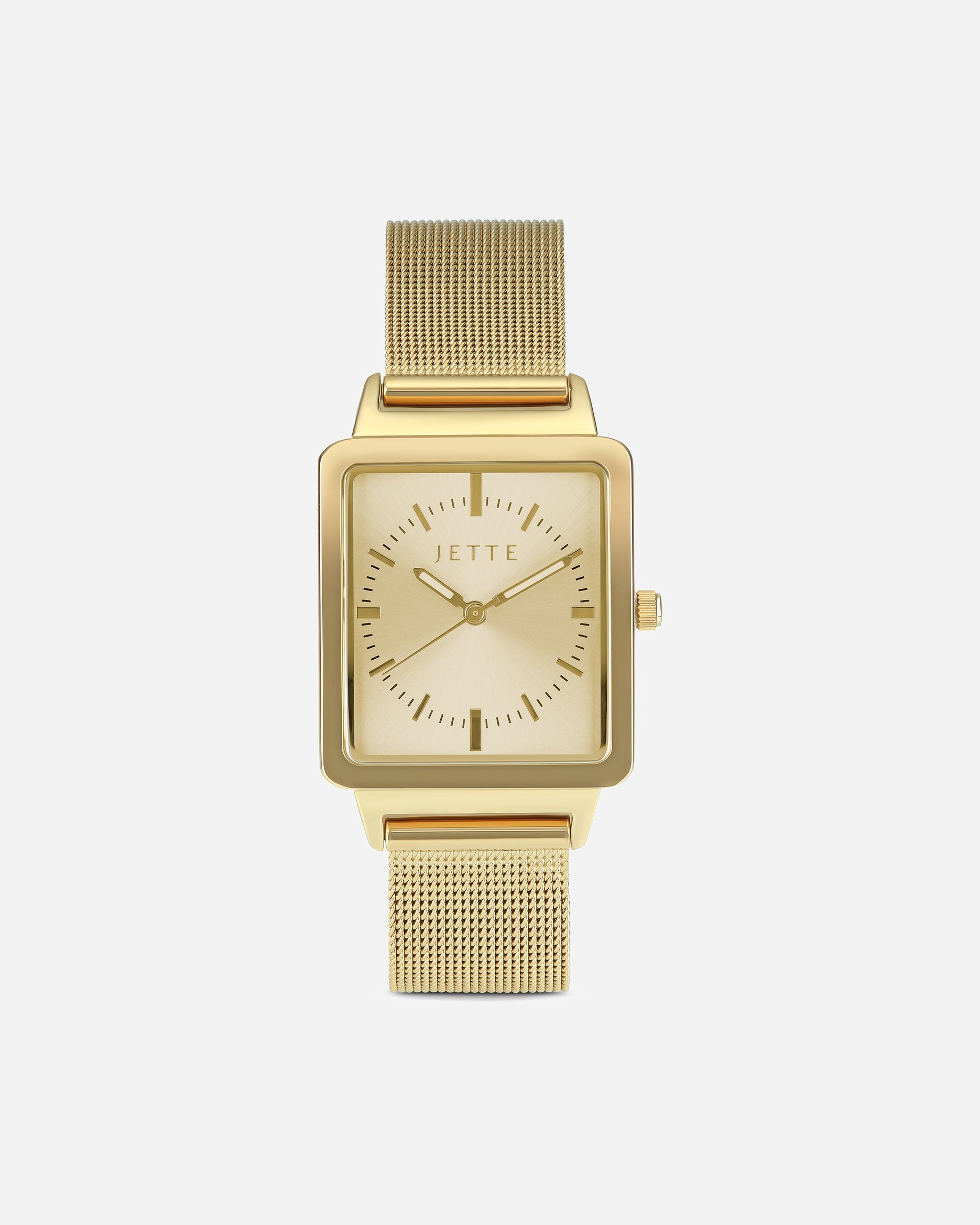 Montre pour Femme Jette Montres or jaune
