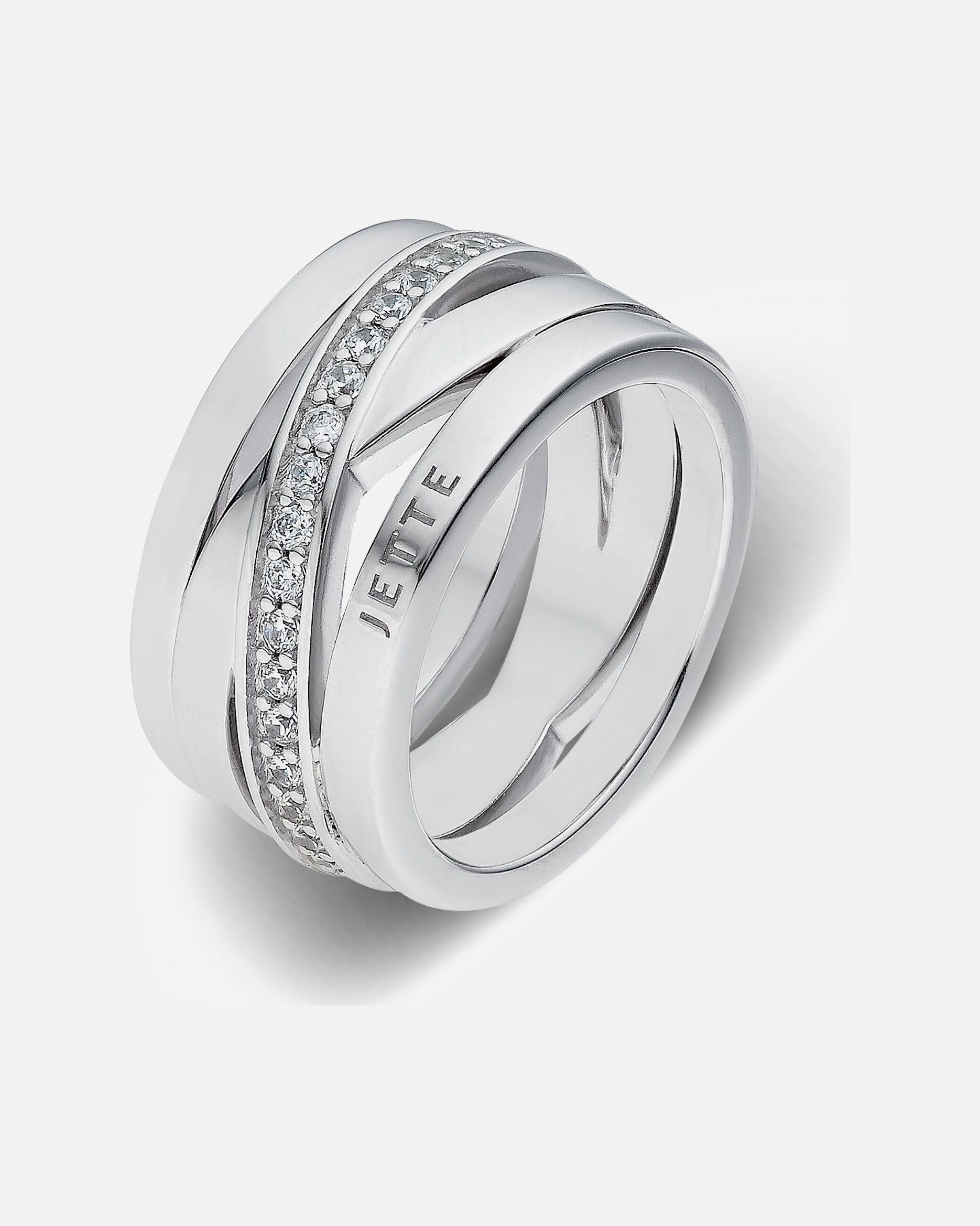 Bague pour Femme Jette Bagues argent 59