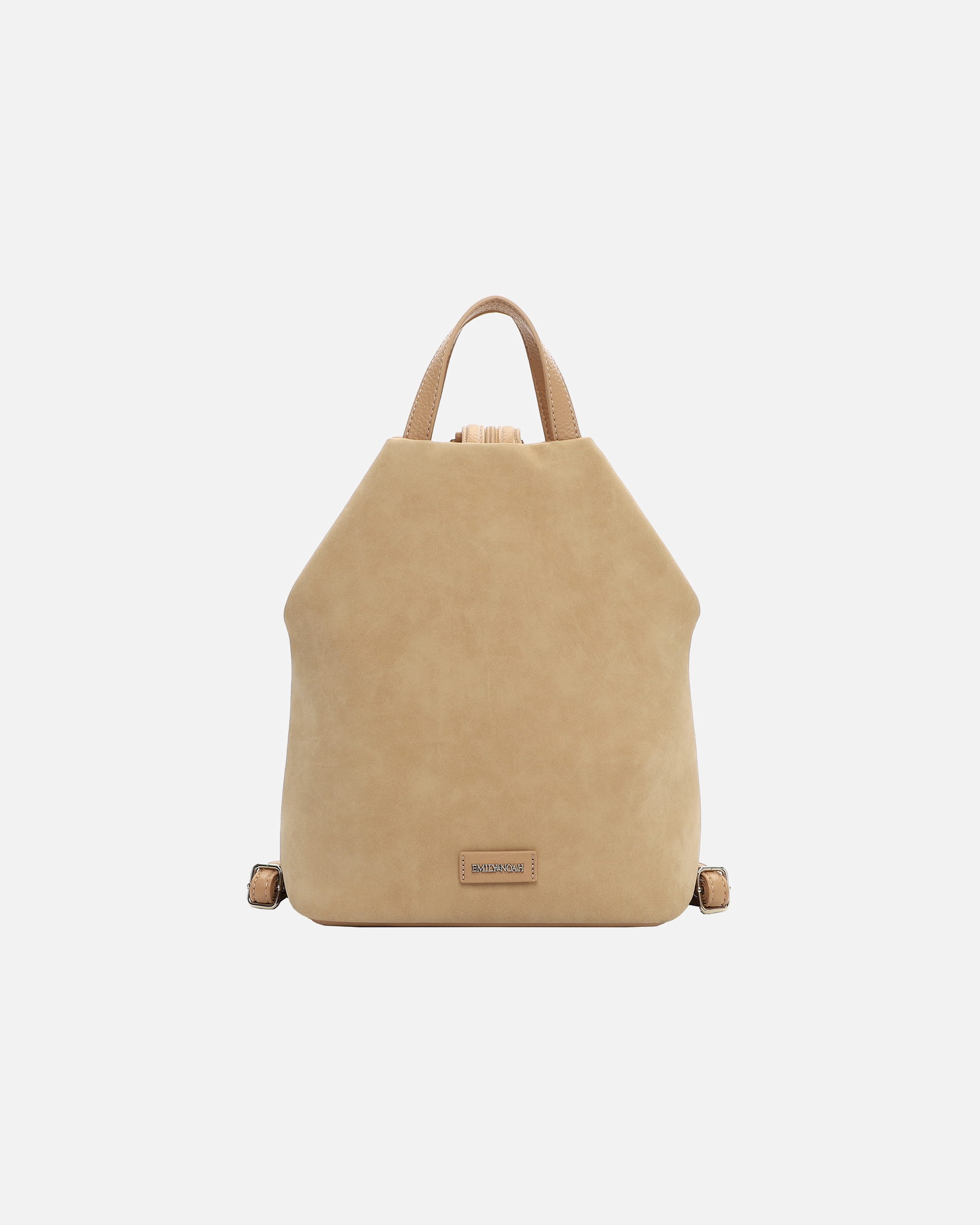 Sac à dos pour Femme EMILY & NOAH Sac À Dos E&N Jeanna Sand