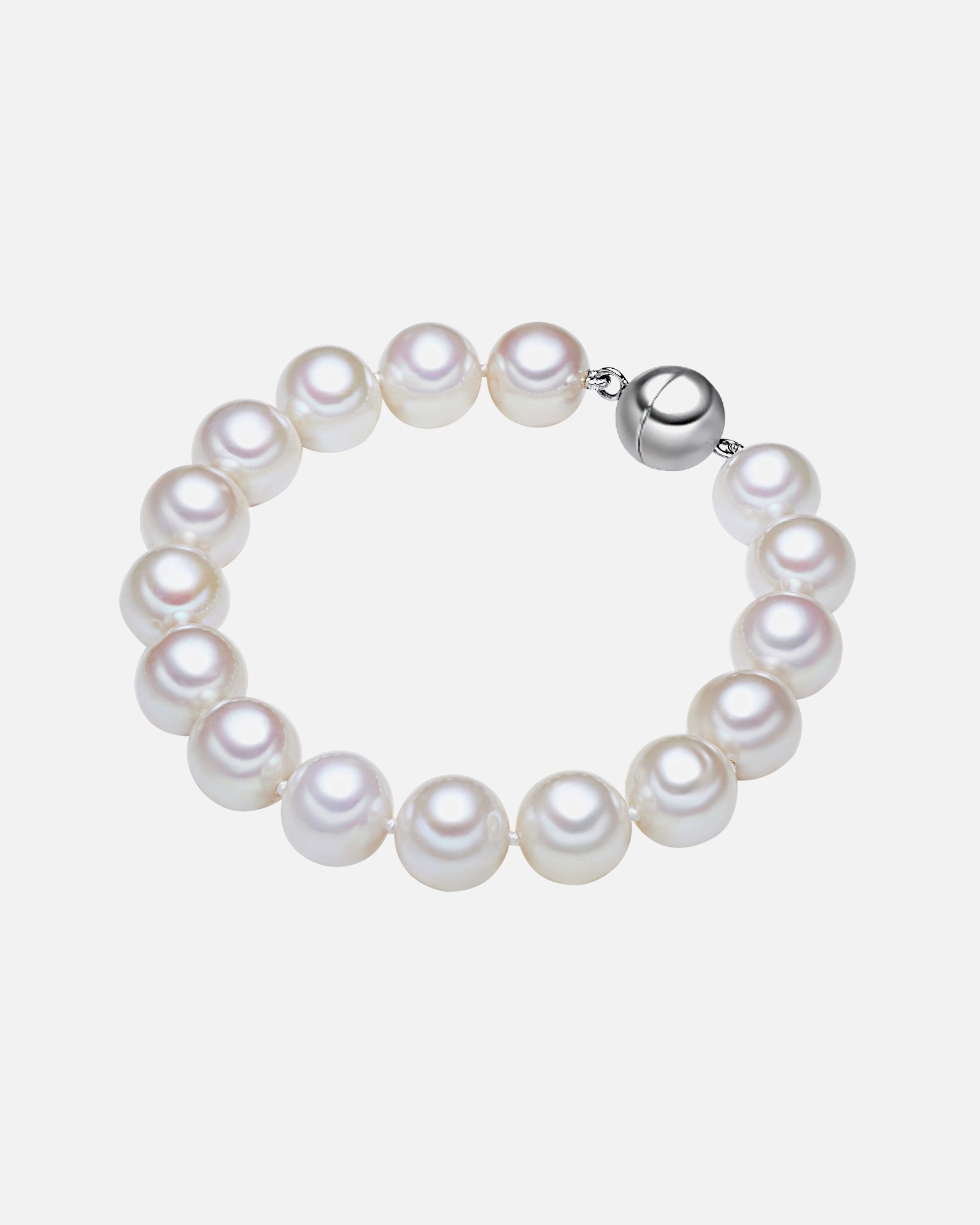 Bracelet pour Femme Lulu & Jane Bracelet en Argent sterling en Argent 21 cm