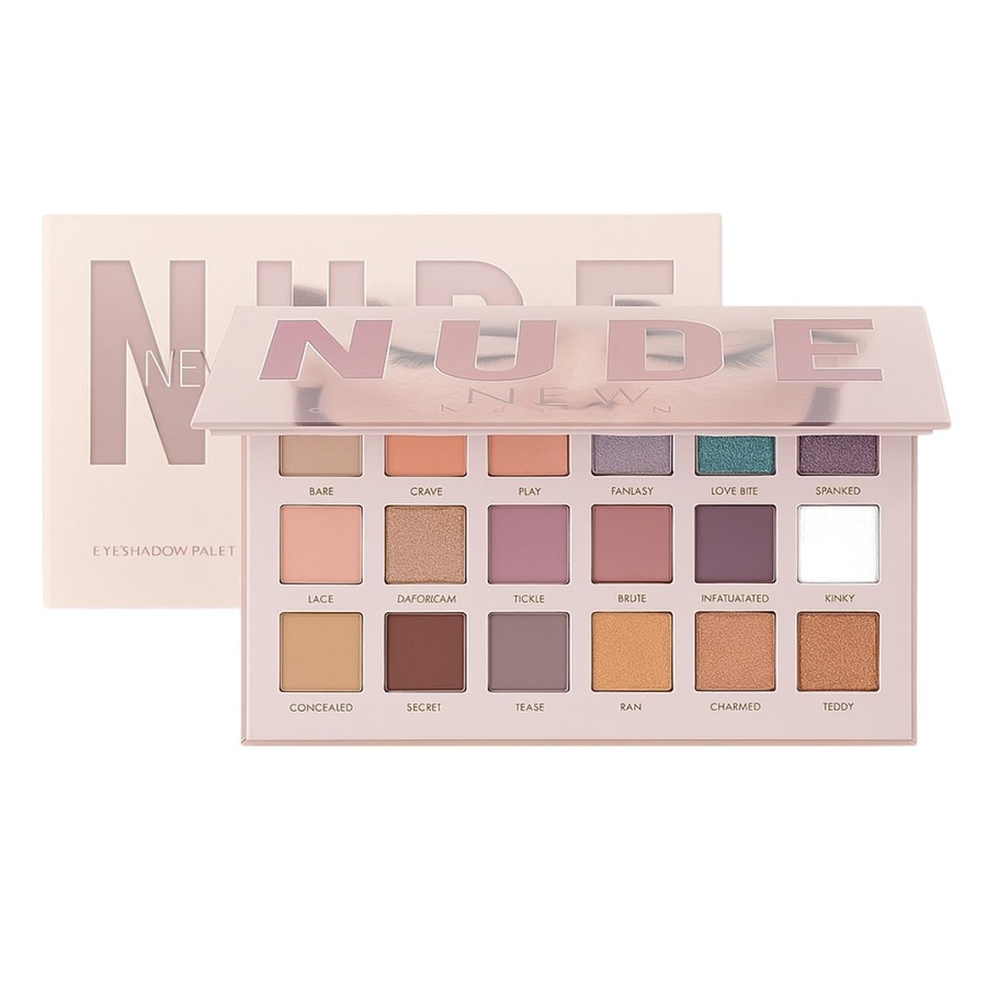 UNIQ Miss Rose collection - Palette d'ombres à paupières New Nude Palettes et coffrets 19.7 g female