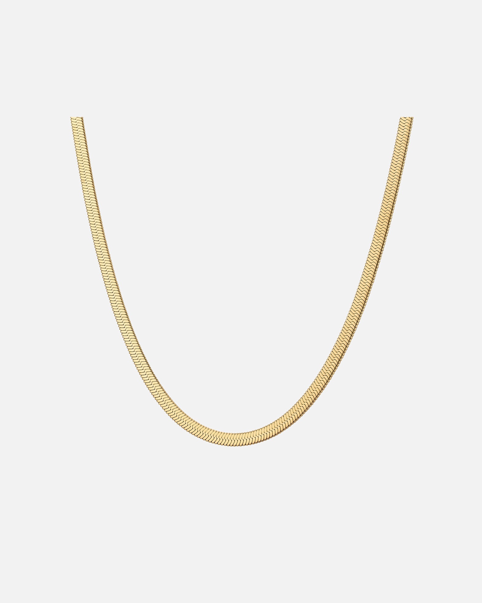 Collier pour Femme Eastside Chaîne en Acier inoxydable en Or jaune Chaîne de base 41,0 + rallonge de 5,0 cm