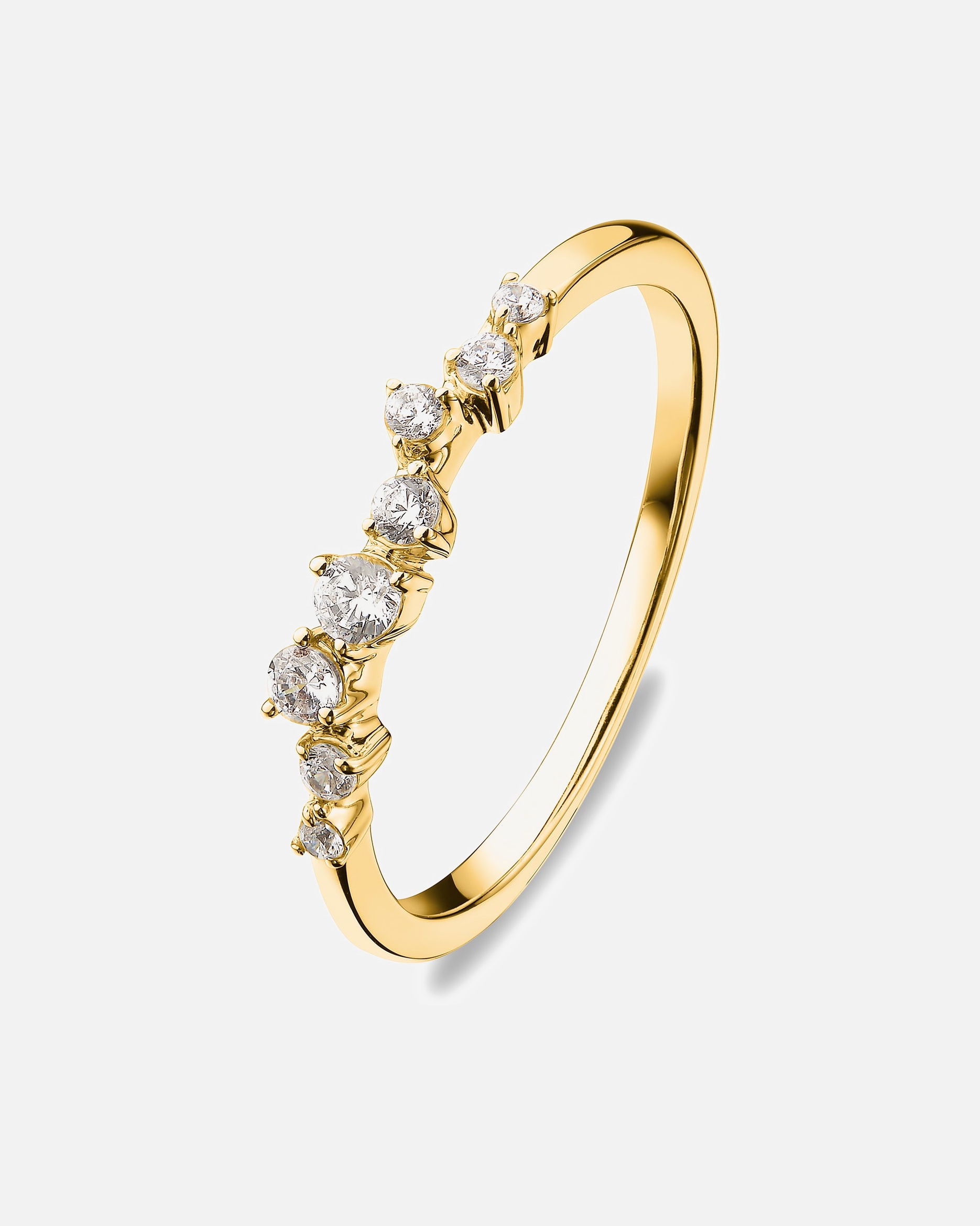 Bague pour Femme CHRIST Bagues or jaune 52