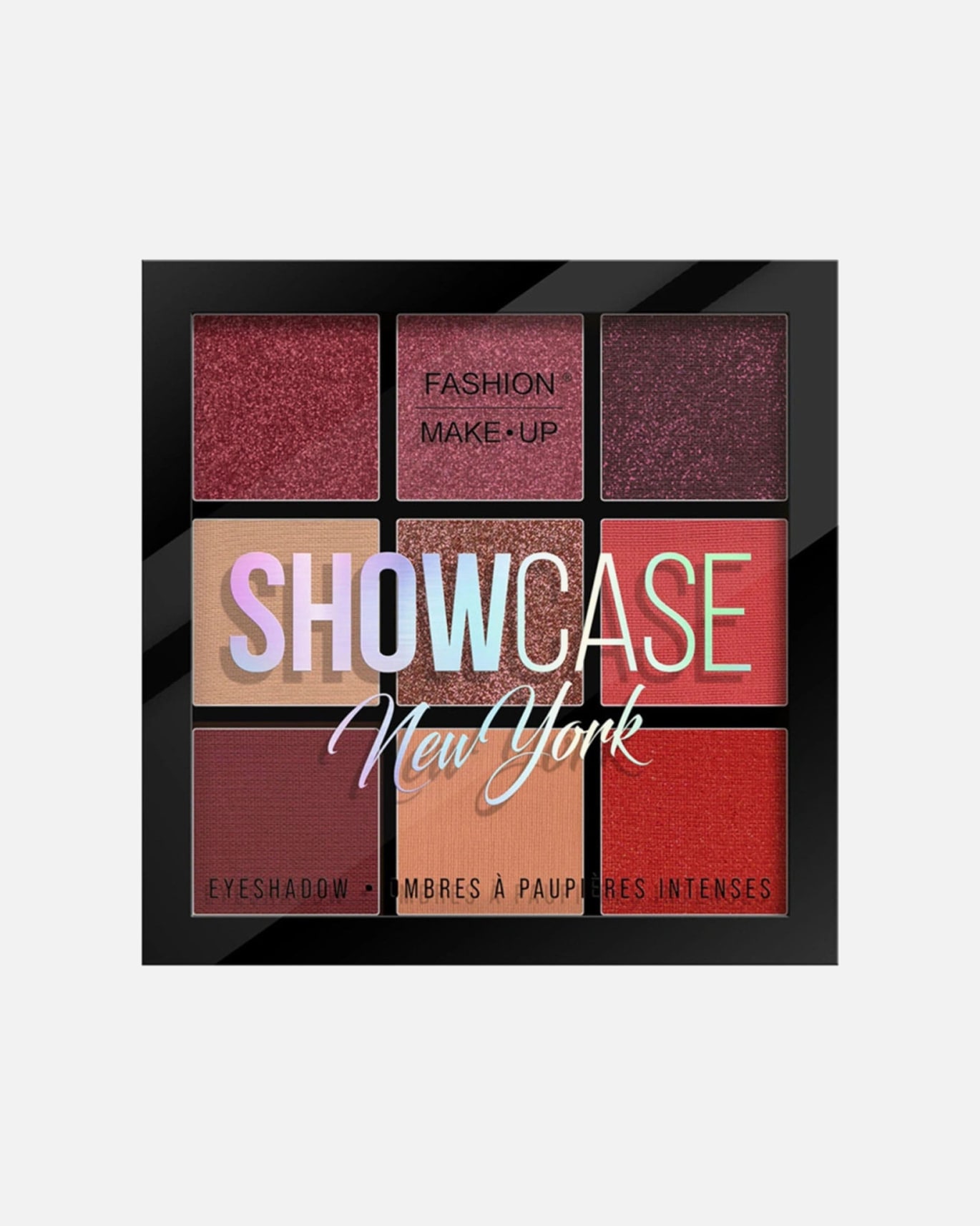 Ombre à paupières pour Unisexe FASHION MAKE-UP Default Brand Line Palette Ombres à Paupières Showcase 01 New York