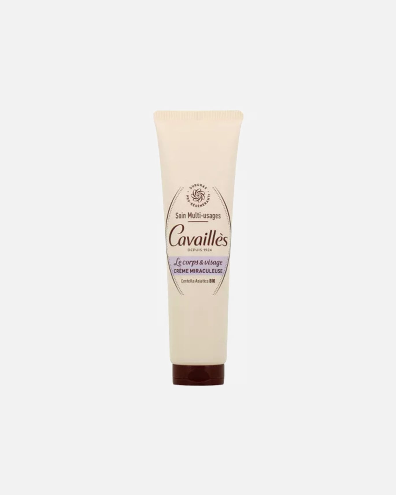 Crème de Jour pour Unisexe Rogé Cavaillès Le Corps & Visage Crème Miraculeuse - Centella Asiatica Bio 100 ml