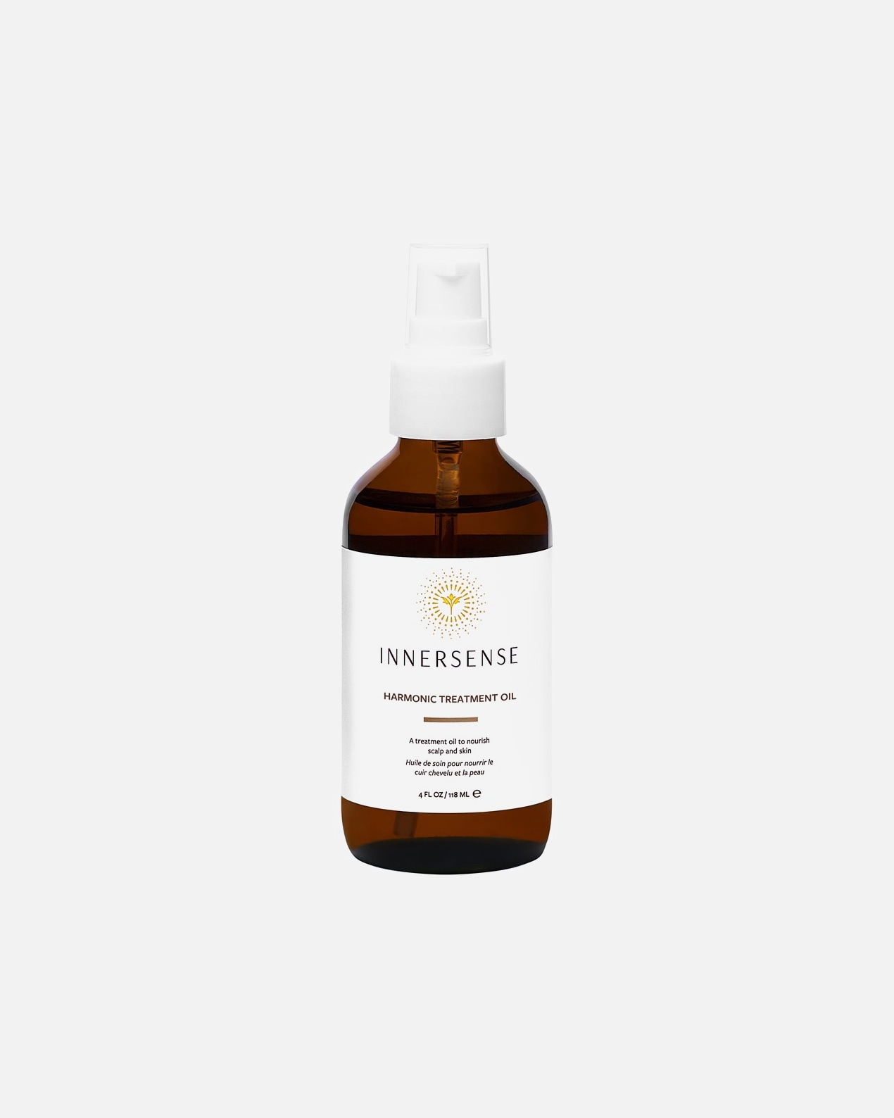 Huile cheveux pour Femme Innersense HARMONIC TREATMENT OIL 118 ml
