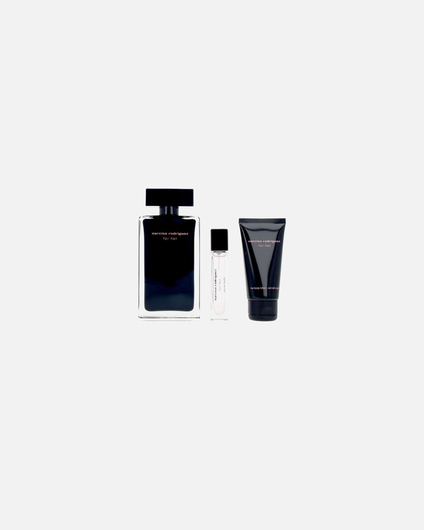 Eau de toilette pour Femme Narciso Rodriguez for her Eau de Toilette 3 Stk.