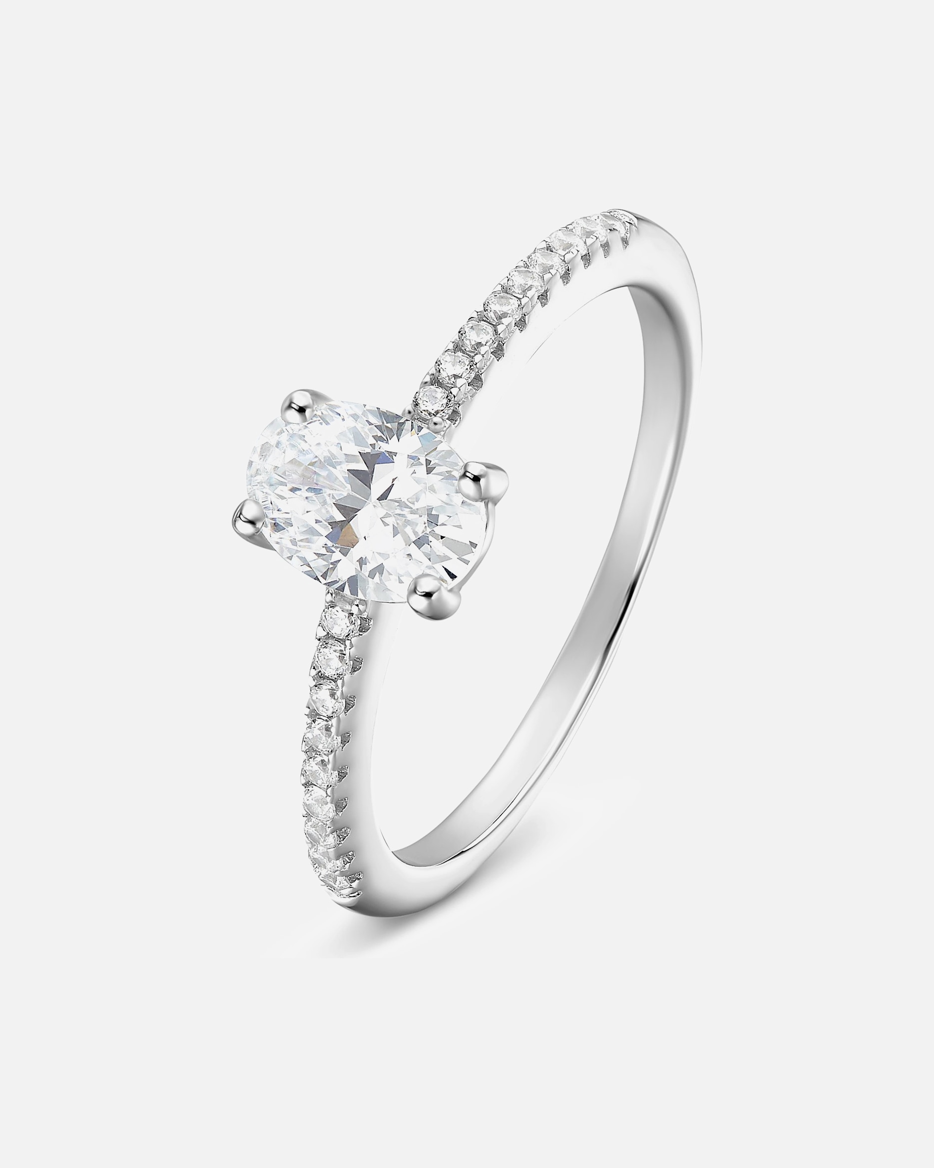 Bague pour Femme FAVS Bagues argent 56