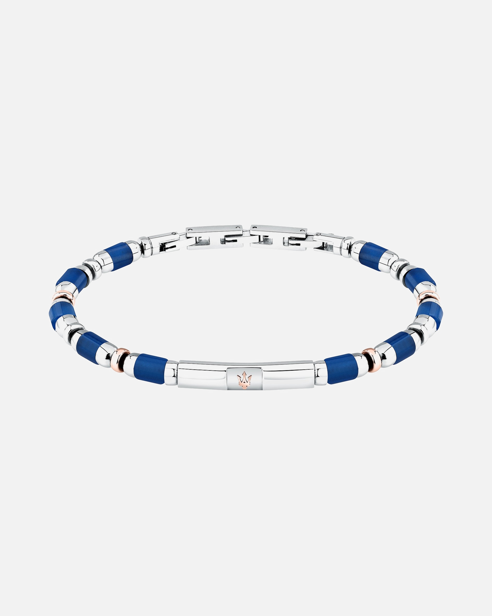 Bracelet pour Homme Maserati Bracelets bleu, argent