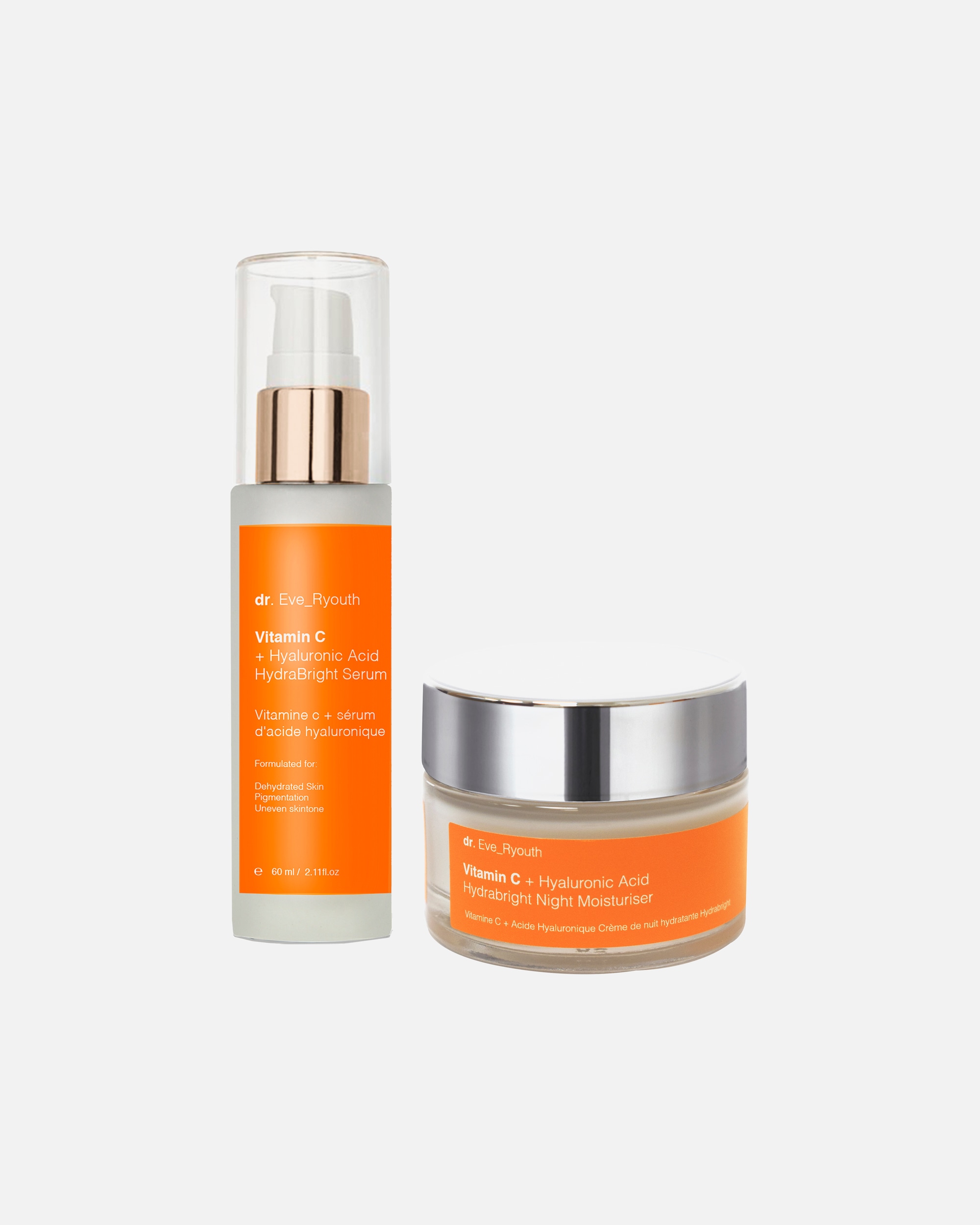 Coffret soin visage pour Femme Dr. Eve_Ryouth Coffret Sérum Hydrabright 1 pièce