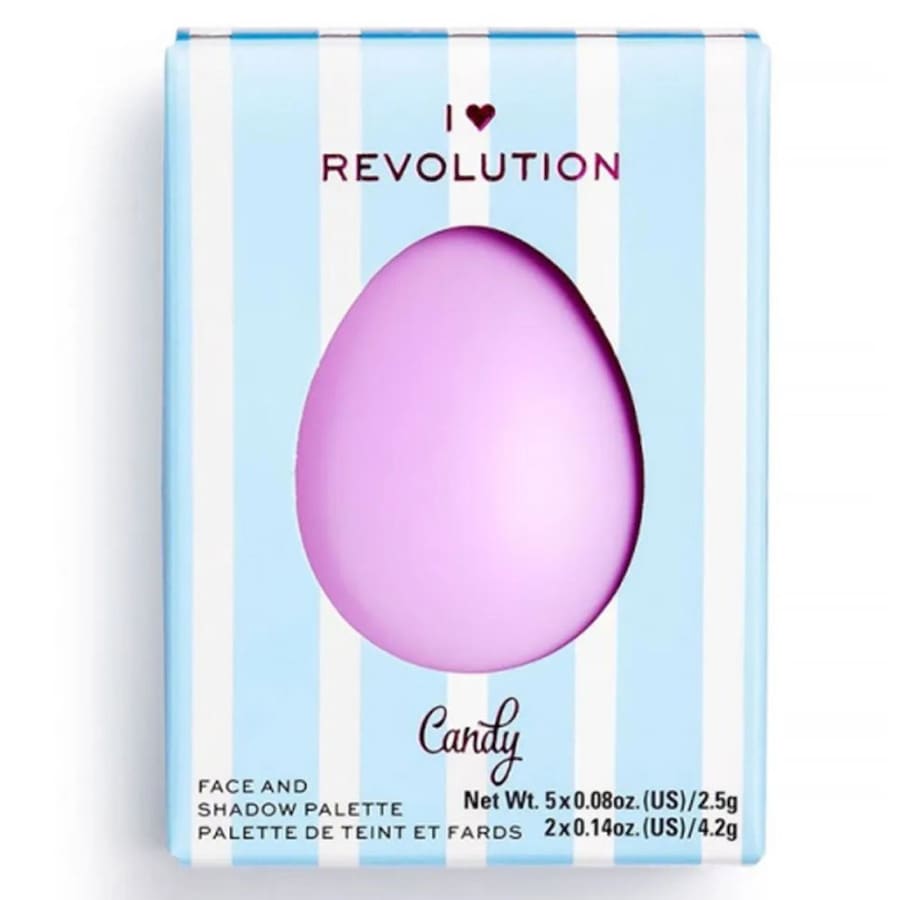 REVOLUTION - Palette Visage et Ombres à Paupières - Candy Palettes et coffrets 1 pieces unisex