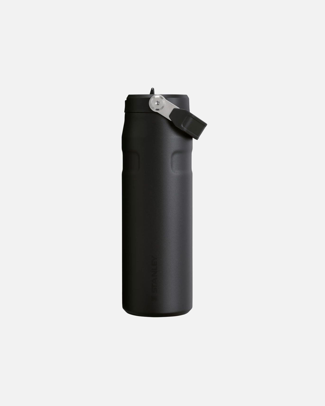 Gourde pour Unisexe Stanley 1913 Gourde d'eau Isotherme Avec Paille - 0,7L - ICEFLOW™ BOTTLE FLIPSTRAW 2.0 Black 2.0