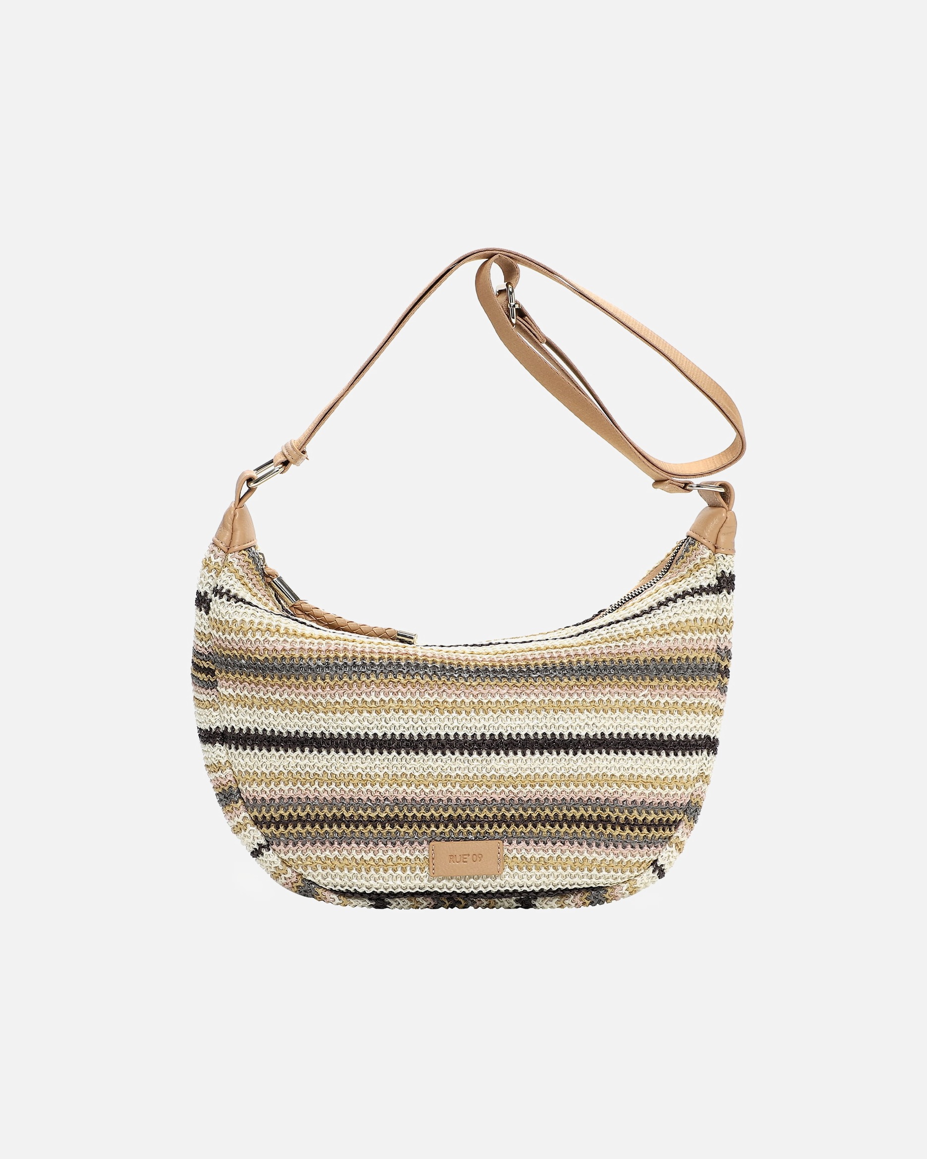 Sac pour Femme EMILY & NOAH Sac À Bandoulière E&N Bayonne RUE 09 Beige