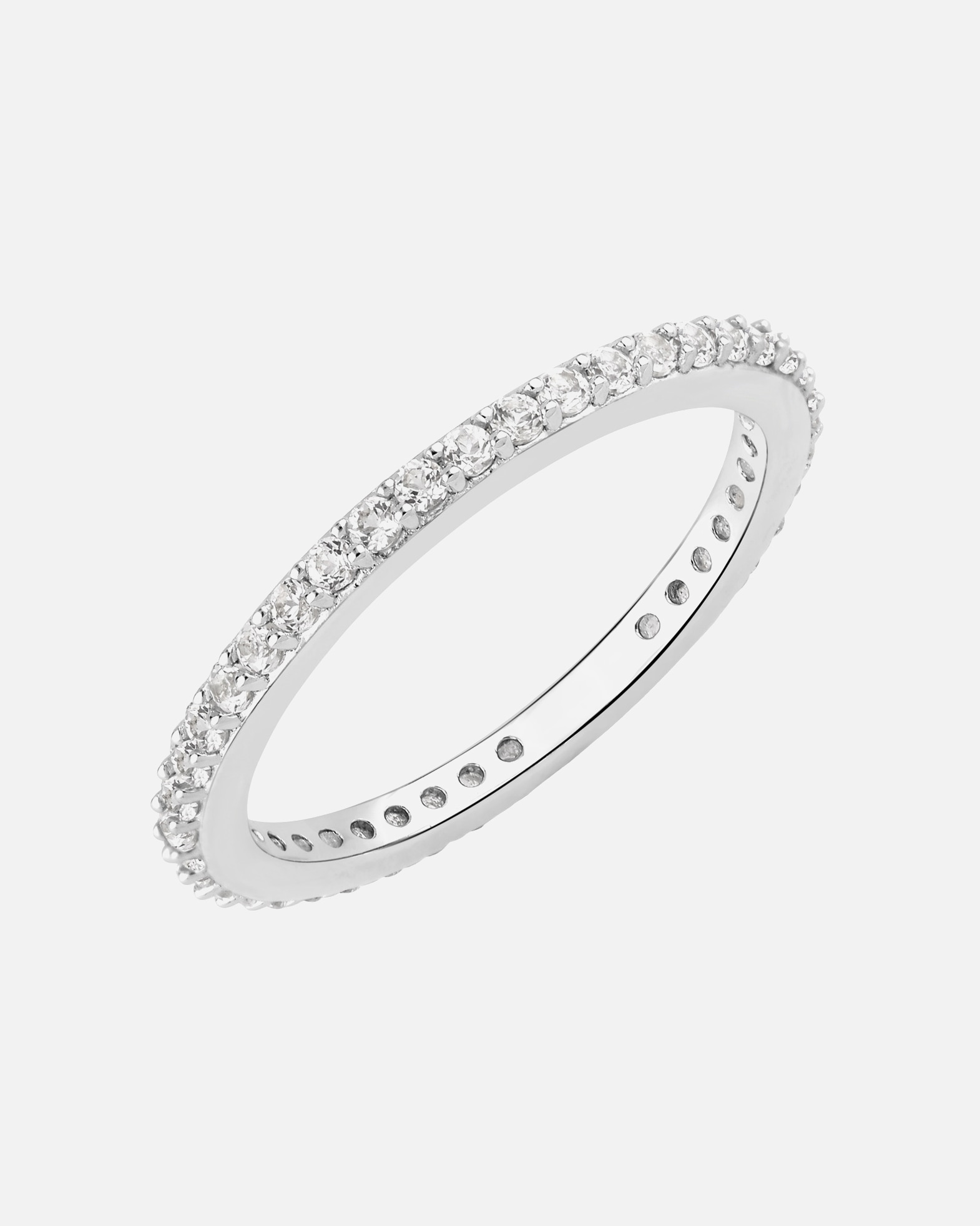 Bague pour Femme Rafaela Donata Bague en Argent sterling Argent 58