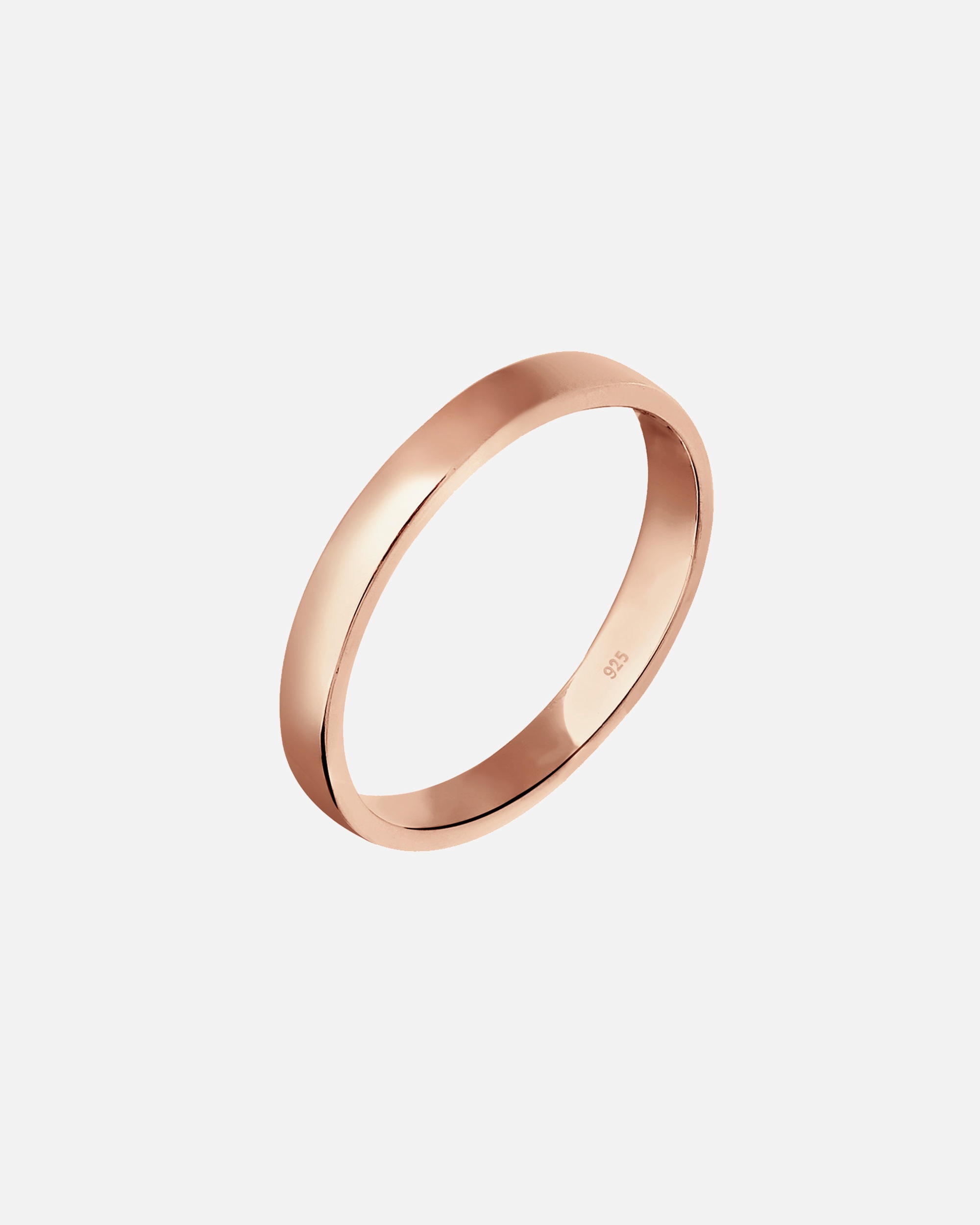 Bague pour Femme Elli Bagues or rose 56