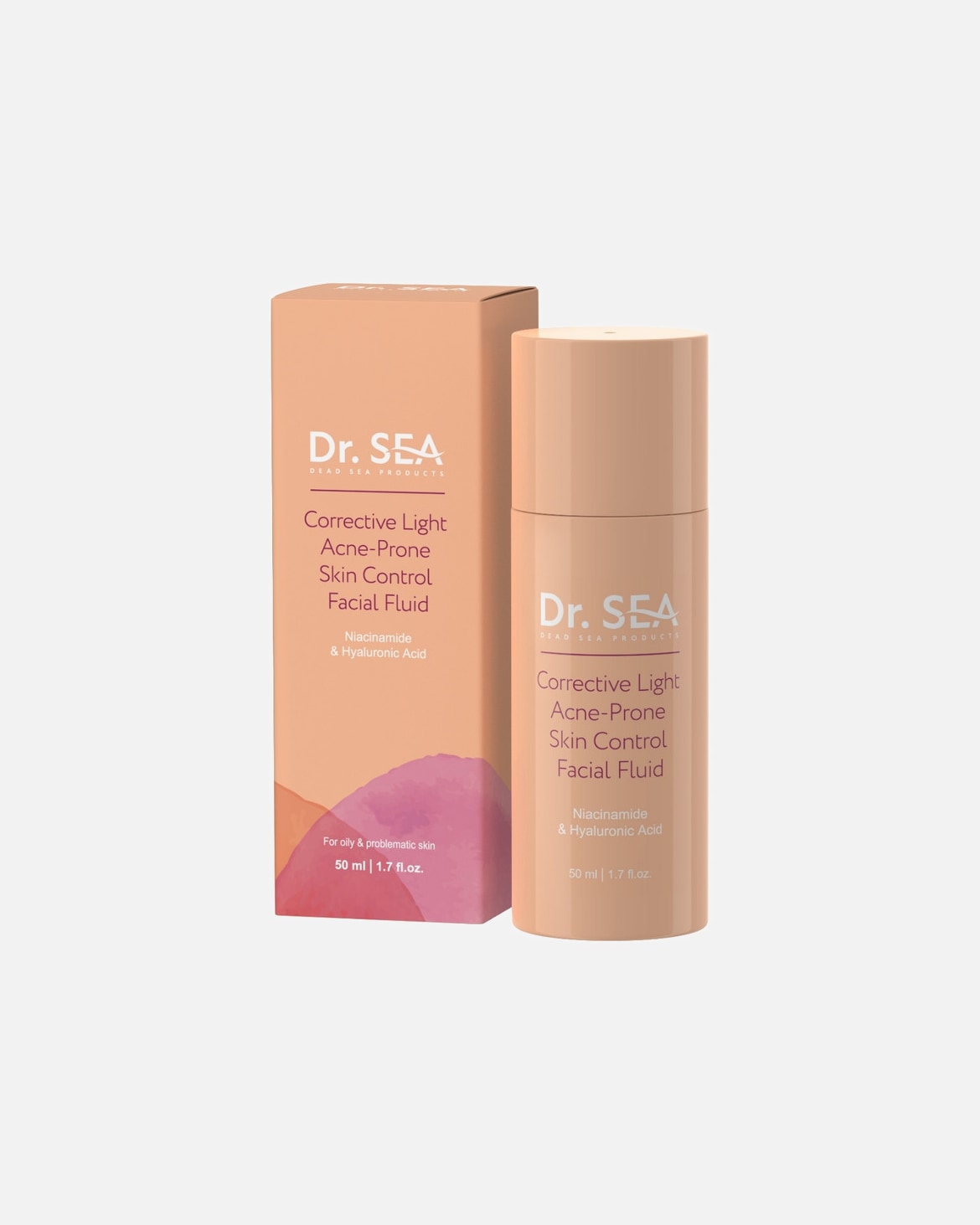 Crème de Jour pour Unisexe Dr. Sea DR. SEA - Fluide Correcteur Peaux Acnéiques DR. SEA - Fluide Correcteur Peaux Acnéiques