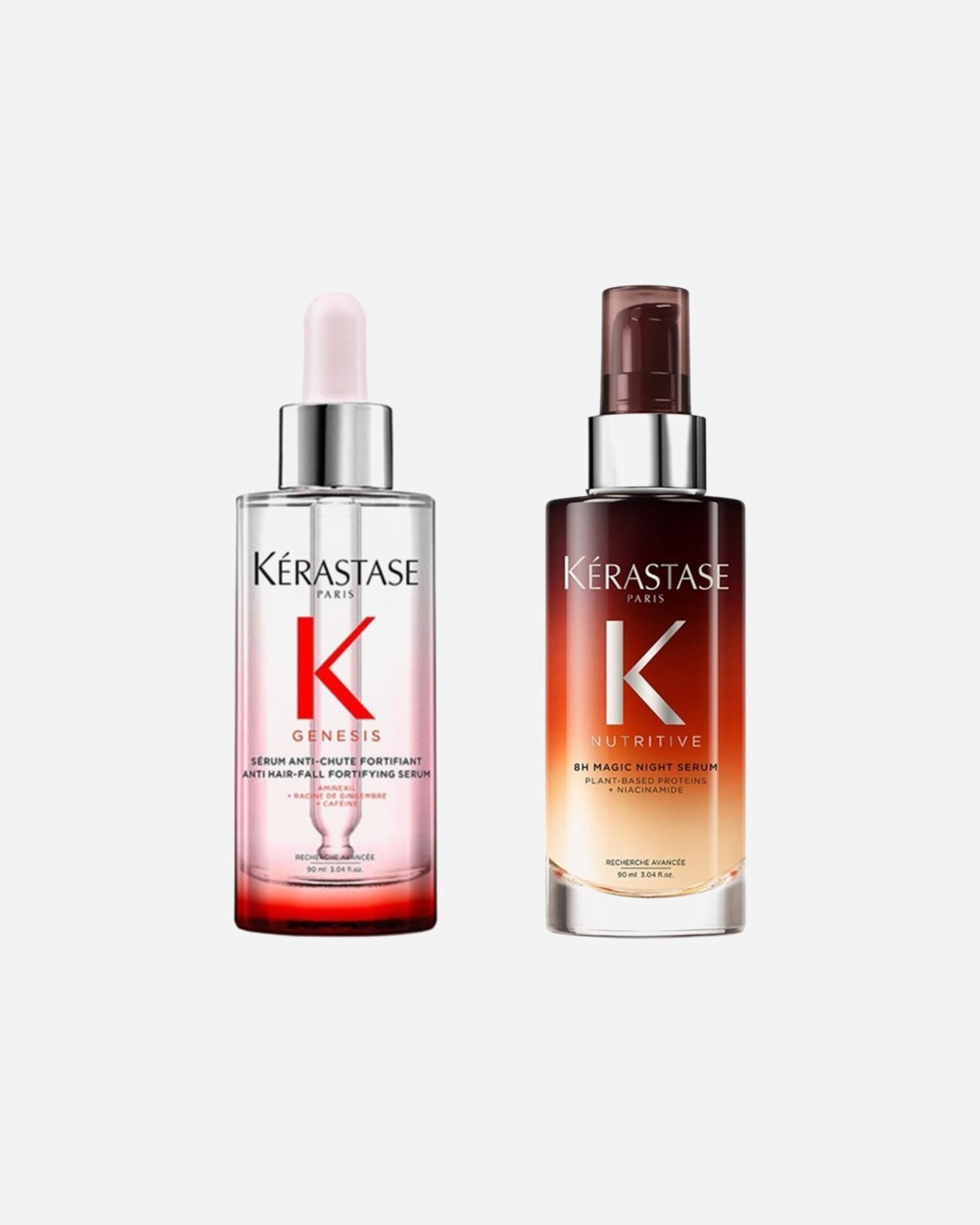 Coffret soin cheveux pour Femme Kérastase Coffret Sérums Nutritive & Genesis 1 pièce
