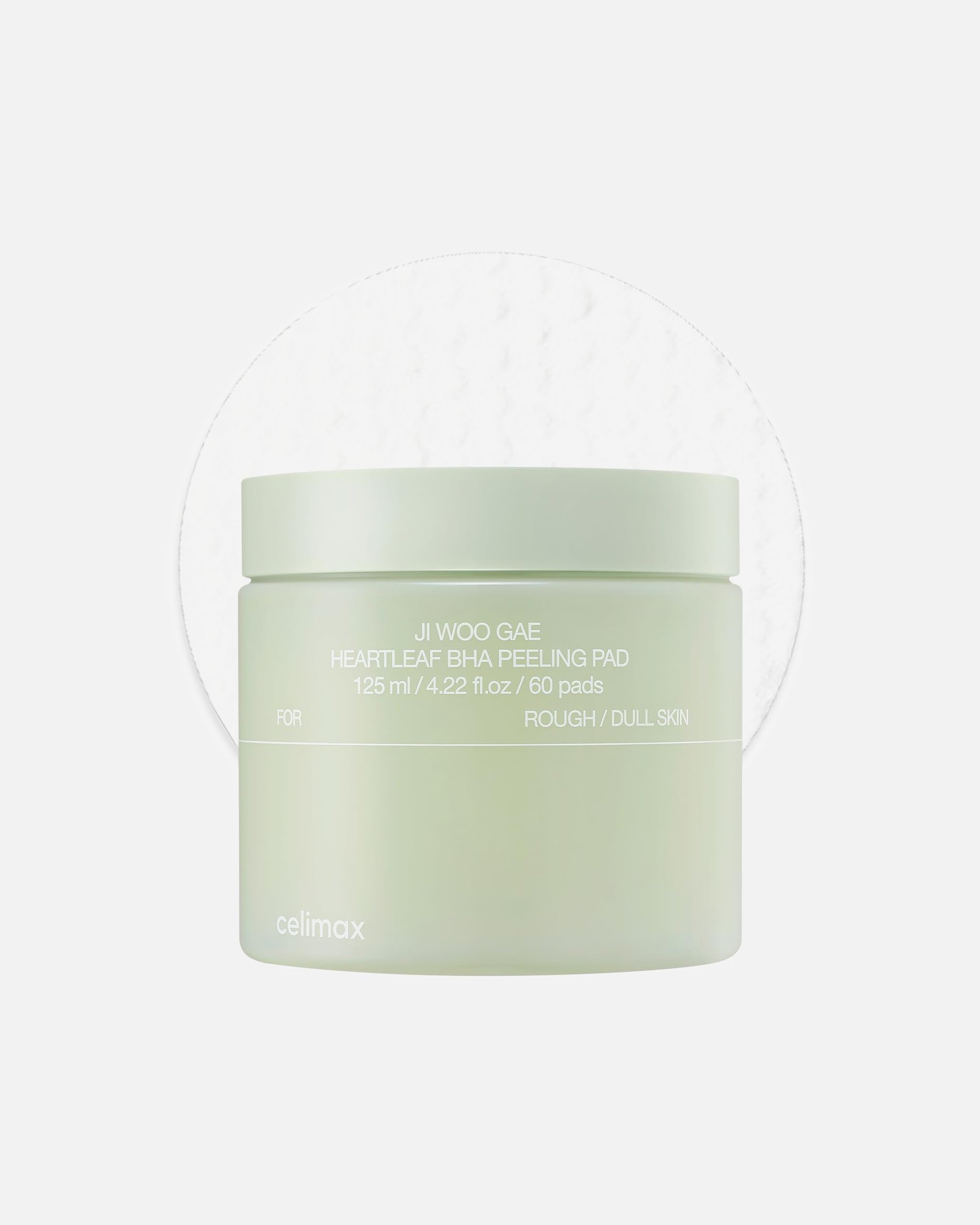 Soin du visage hydratant pour Unisexe Celimax Peeling Pad Heartleaf Bha Heartleaf Bha