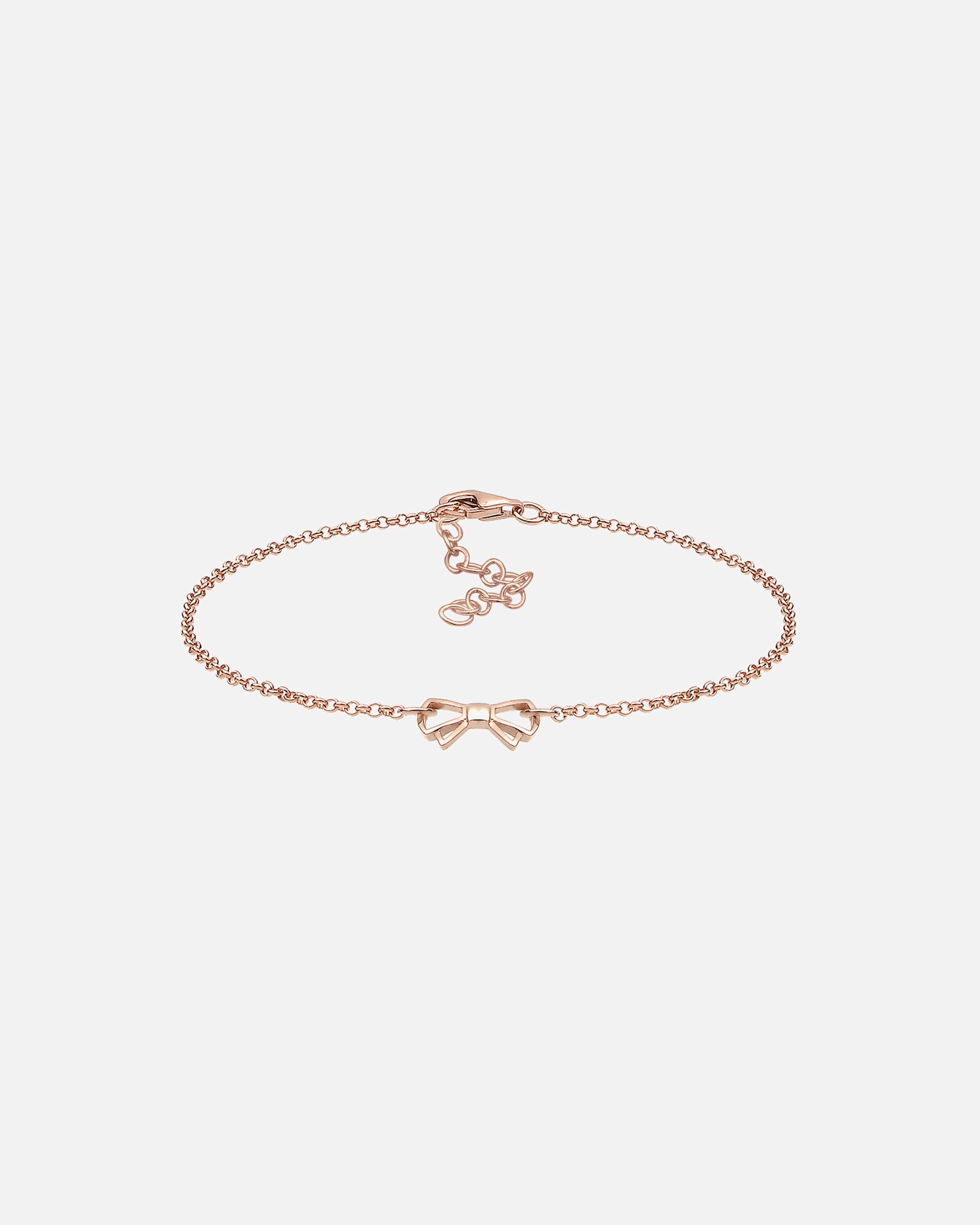 Bracelet pour Femme Elli noeud Bow Romantique Argent 925 16