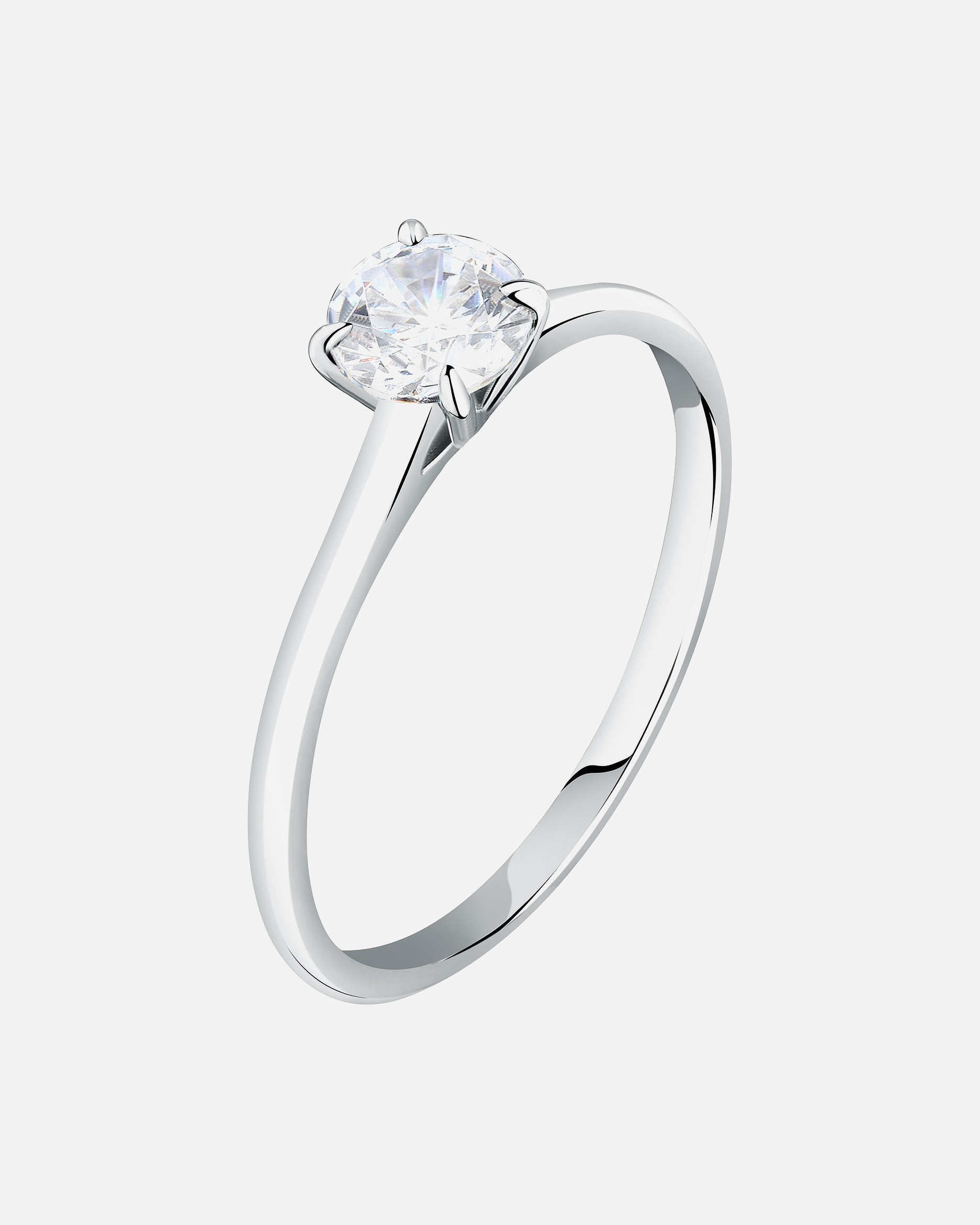 Bague pour Femme Live Diamond Bagues or blanc 54
