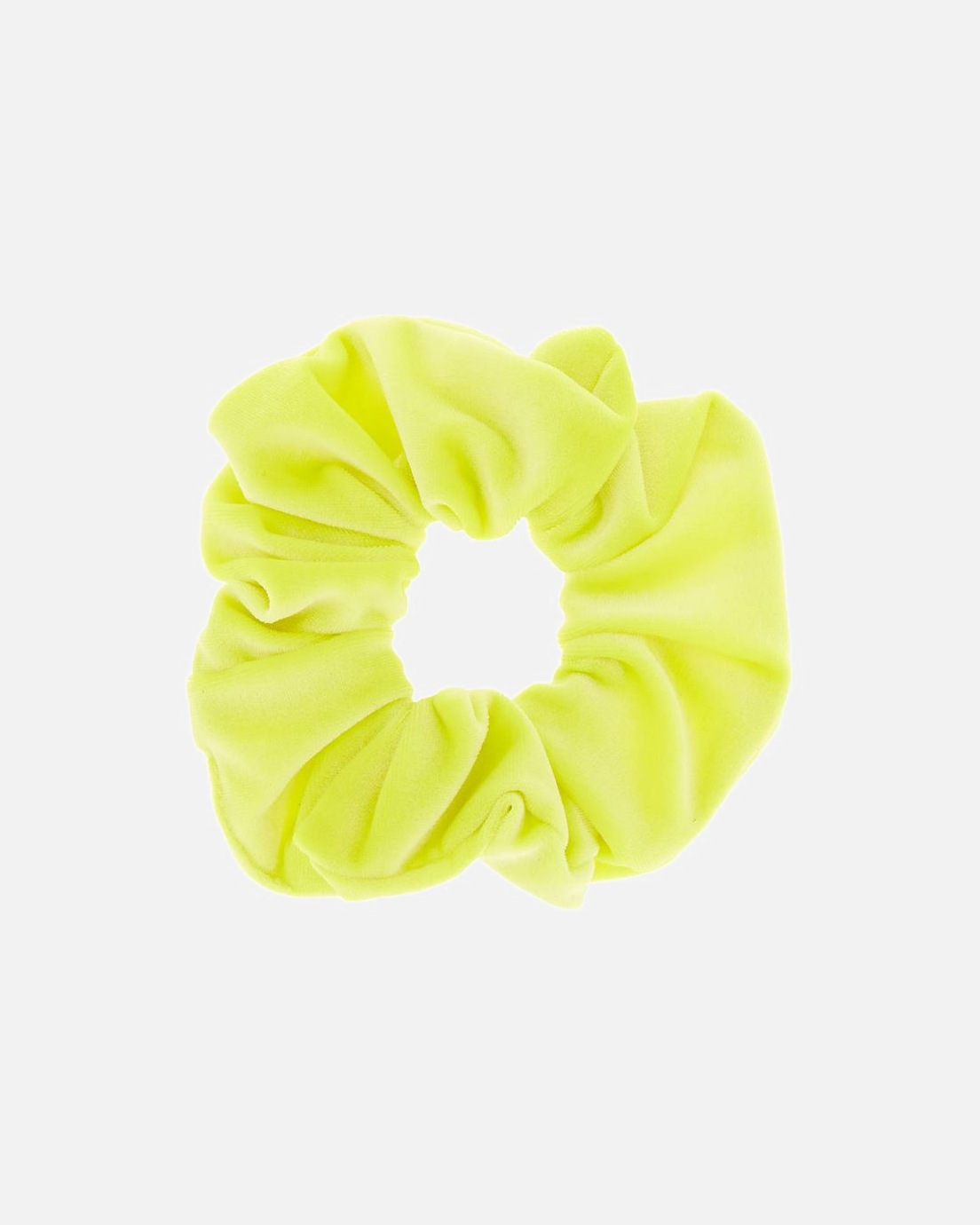 Élastique pour Unisexe SOHO Neon Scrunchie Jaune