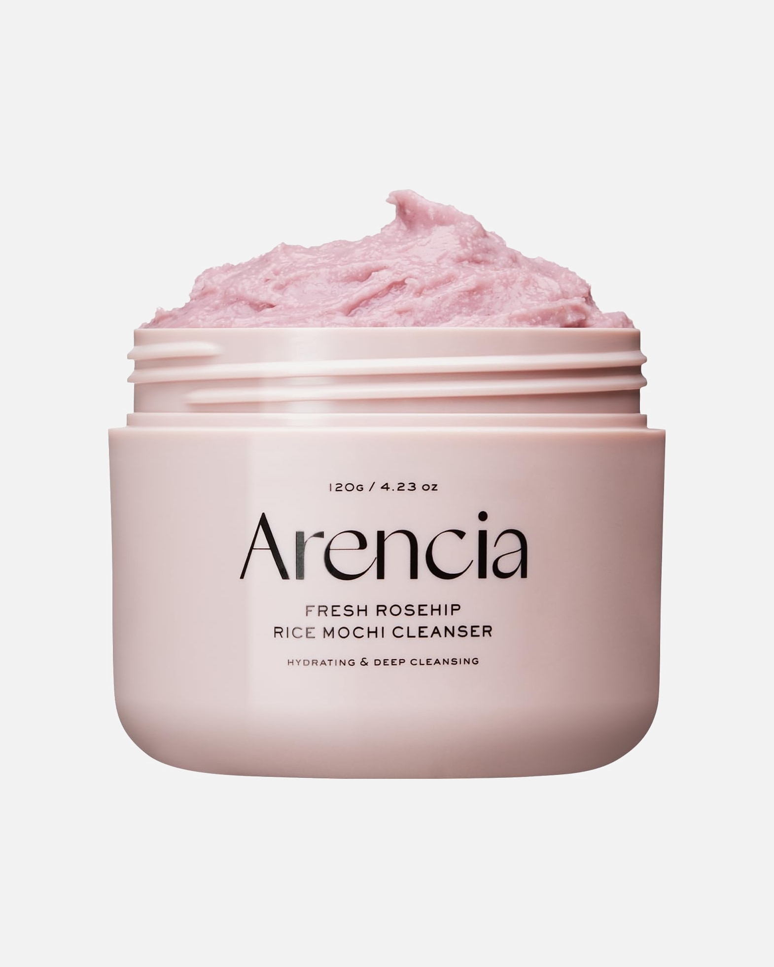 Soin du visage hydratant pour Unisexe Arencia Rosechip Rice Mochi Cleanser Rosechip Rice Mochi Cleanser
