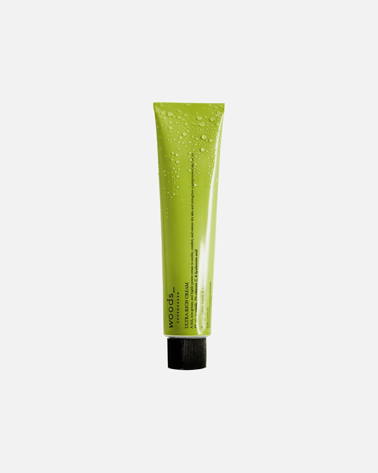 Crème visage pour Unisexe Woods Copenhagen Default Brand Line Ultra-Rich Cream 75 ml