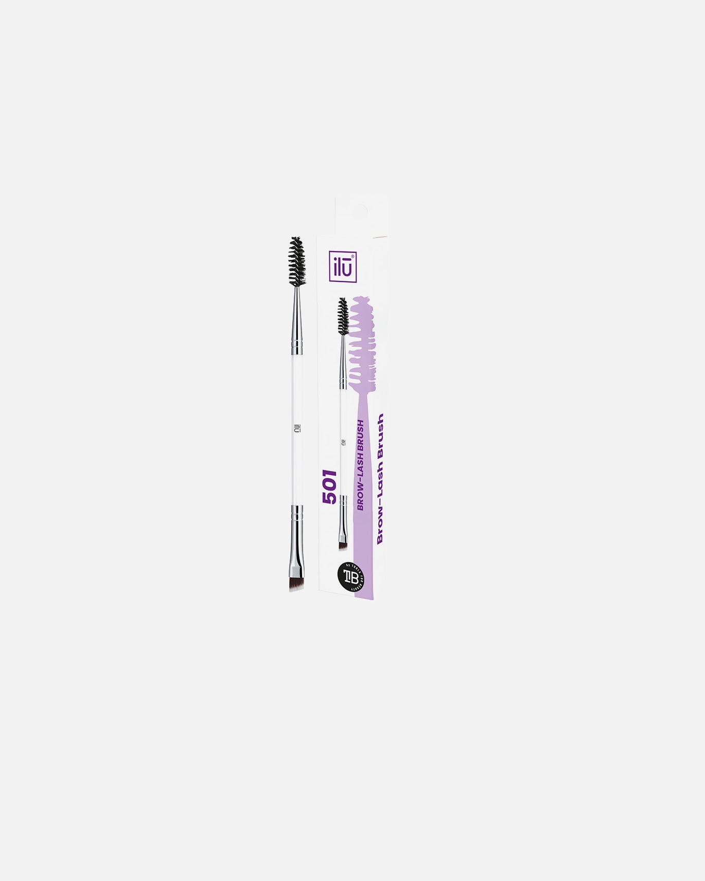 Pinceau à poudre pour Femme ilū Brosse BROW-LASH 1 Stück