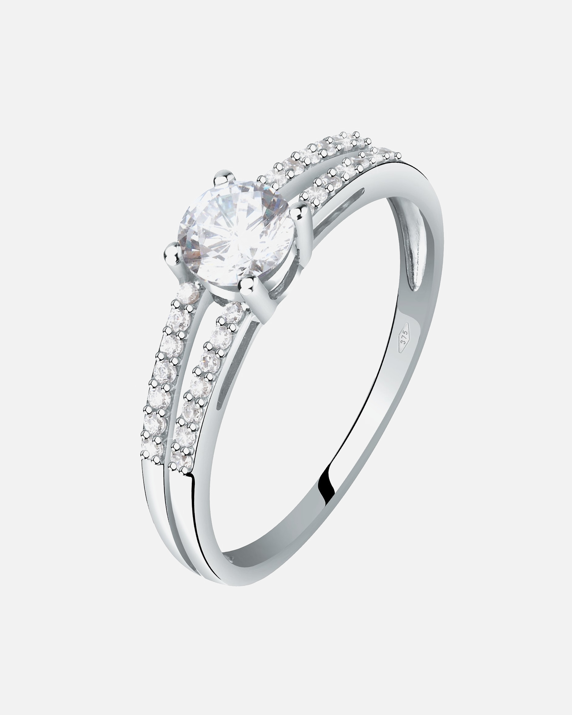 Bague pour Femme FAVS Bagues or blanc 50