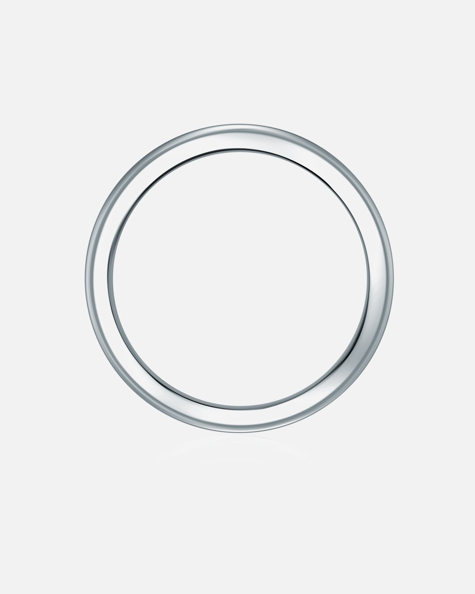 Bague pour Homme Männerglanz Bague en argent sterling en Argent 60