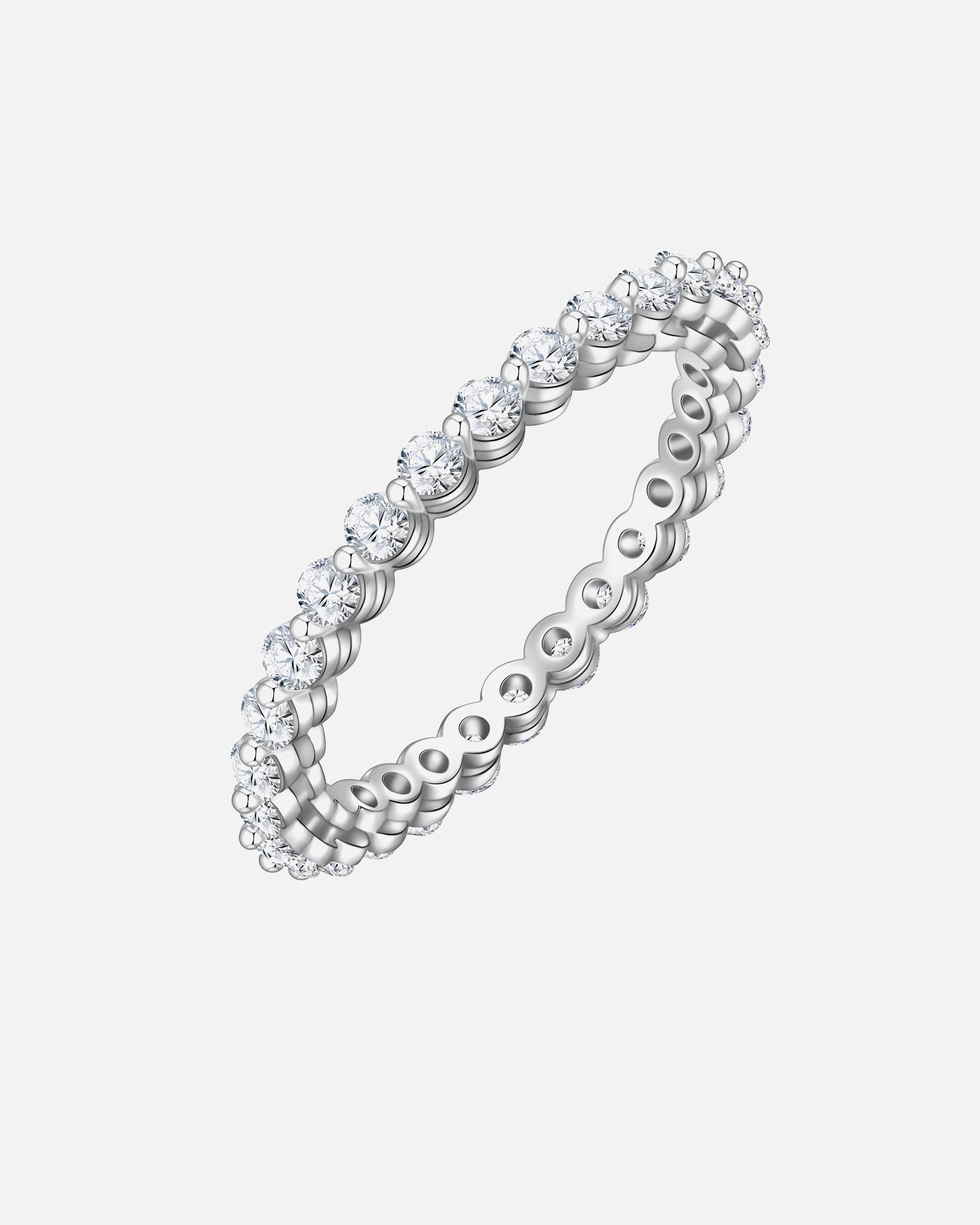 Bague pour Femme Glanzstücke München Bague en Argent sterling en Argent 48