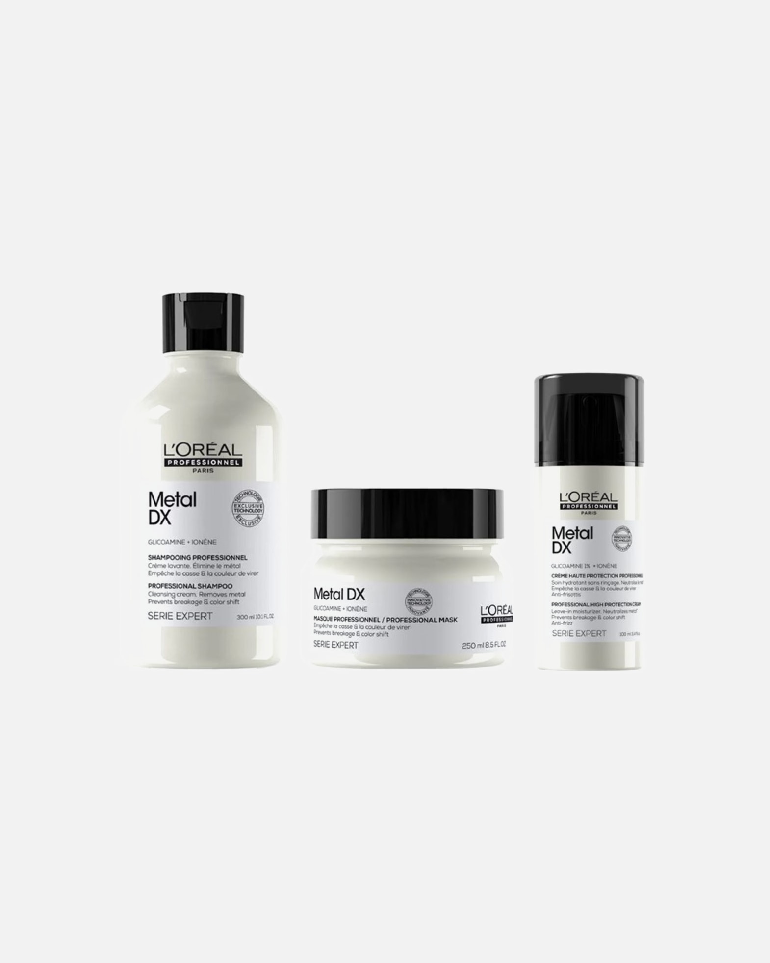 Coffret soin cheveux pour Femme L´Oréal Professionnel Paris Metal DX Coffret Crème 1 pièce