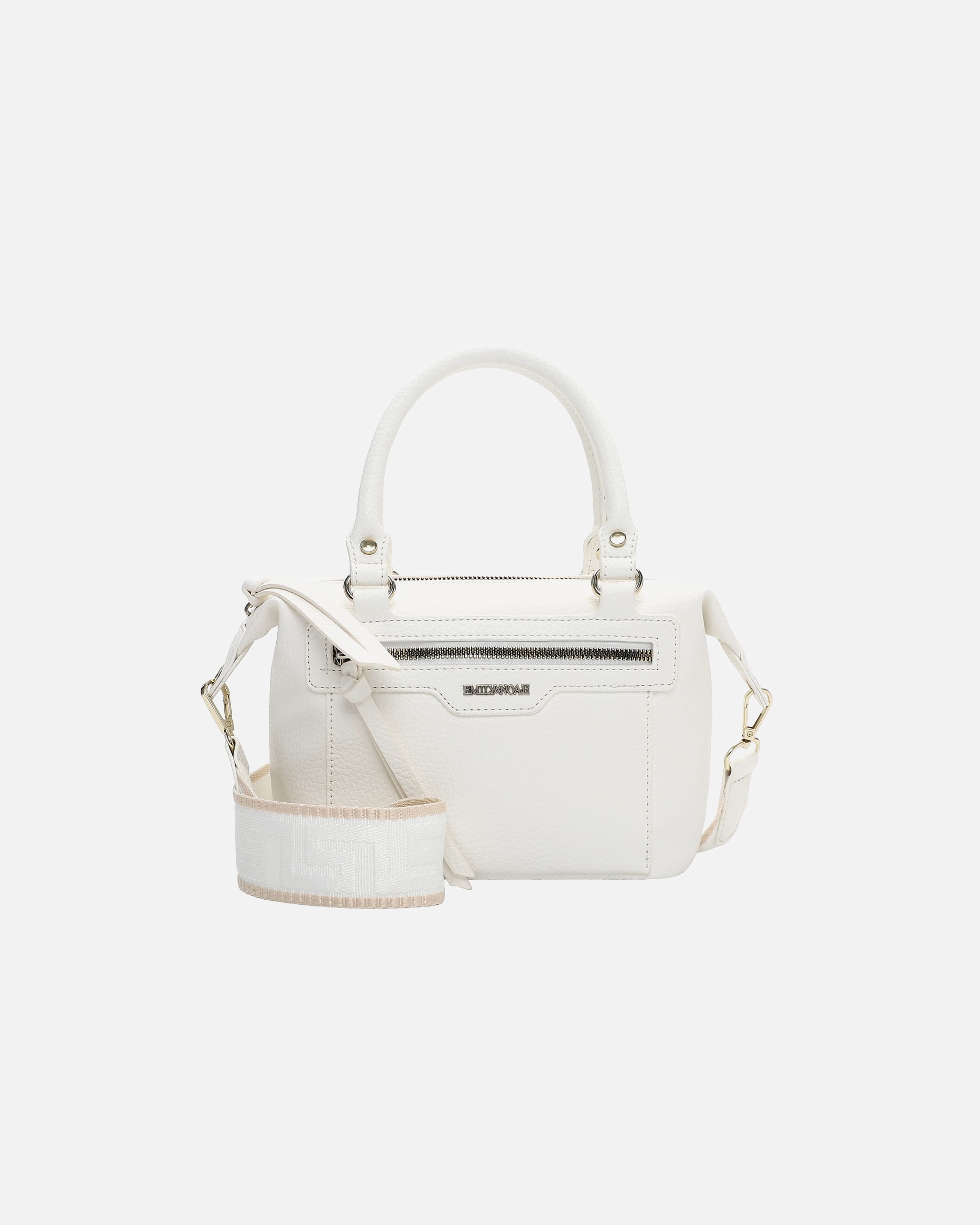 Cabas pour Femme EMILY & NOAH Sac À Dos E&N Josepha White