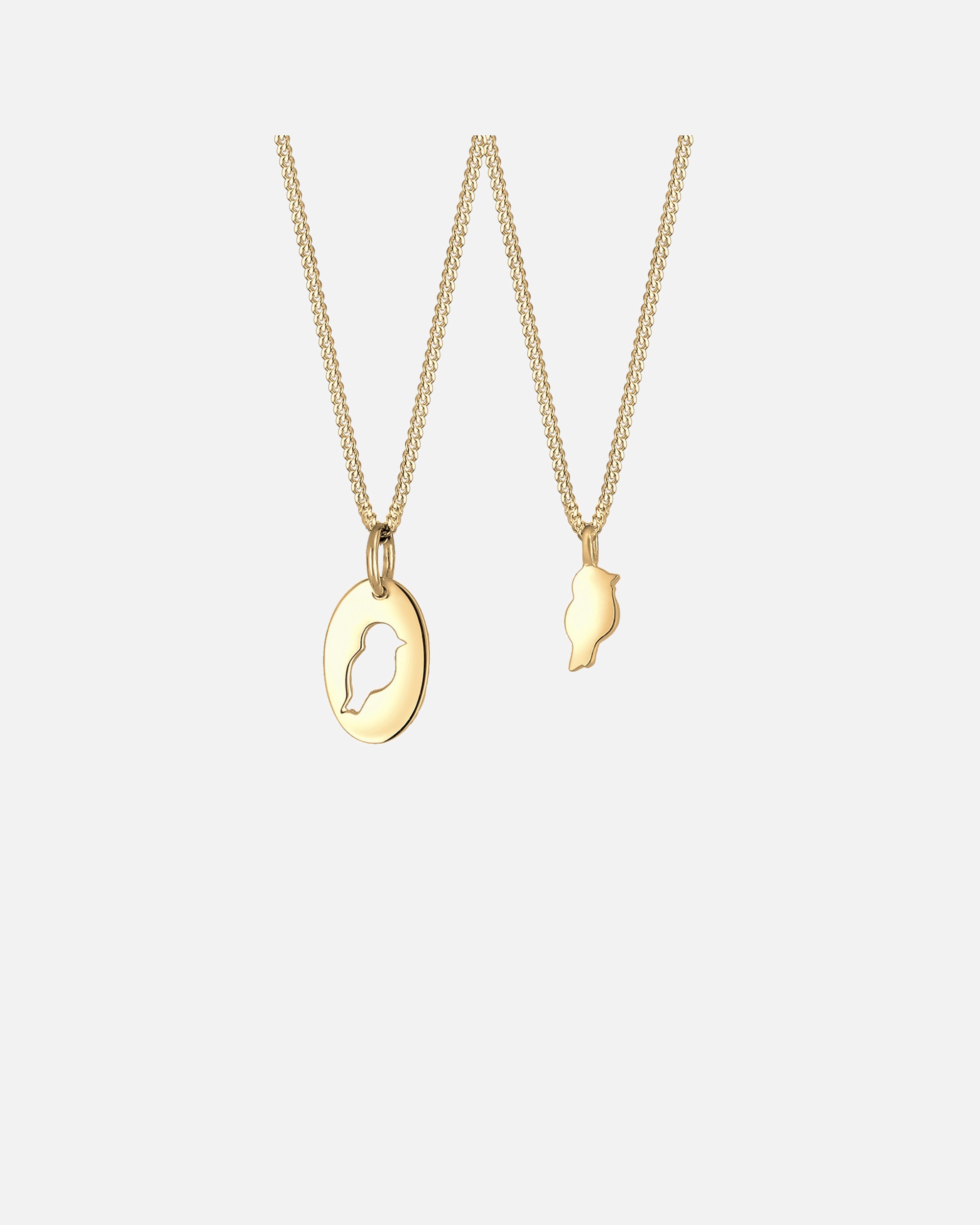 Parure de bijoux pour Femme Elli Femme Oiseau Affiliation en Argent Sterling (925/1000) goldfarben