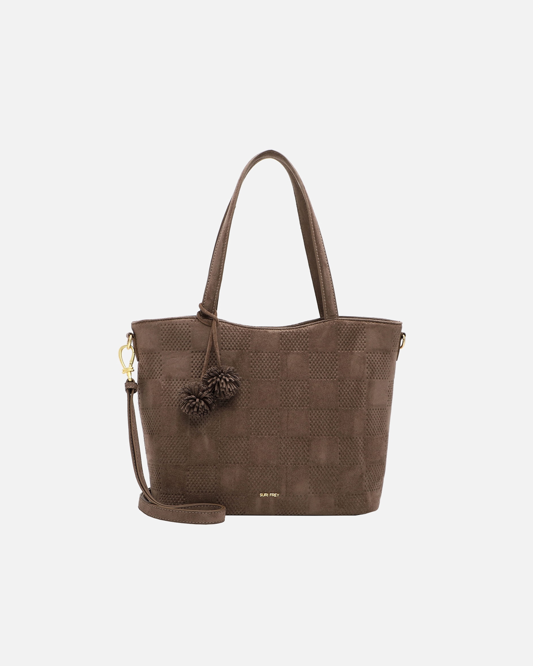 Sac pour Femme SURI FREY Sac À Dos SFY Glory Taupe
