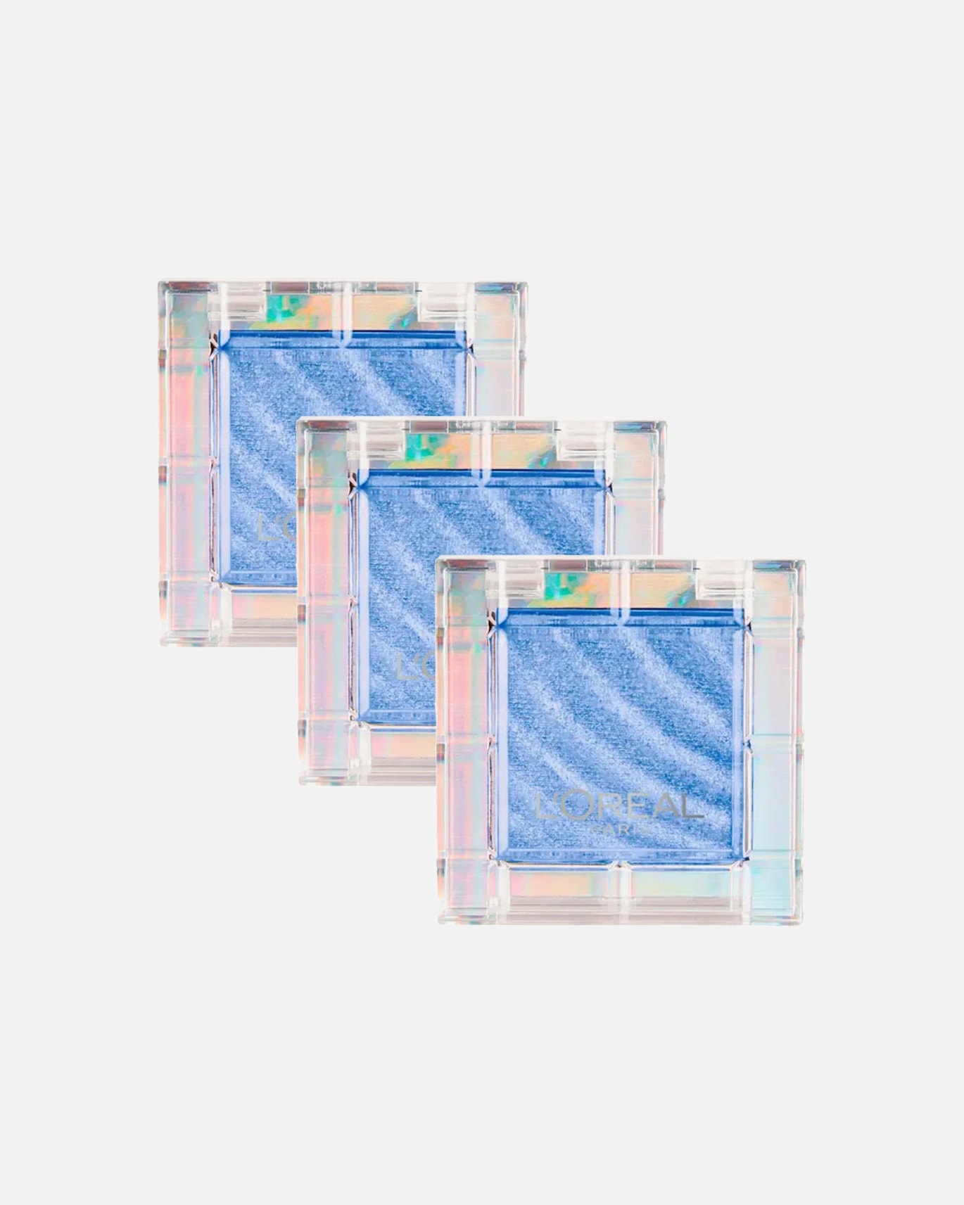 Ombre à paupières pour Unisexe L’Oréal Paris Ombre Paupière Color Queen Enrichie en Huiles 29 Ruthless – Lot de 3 12 g