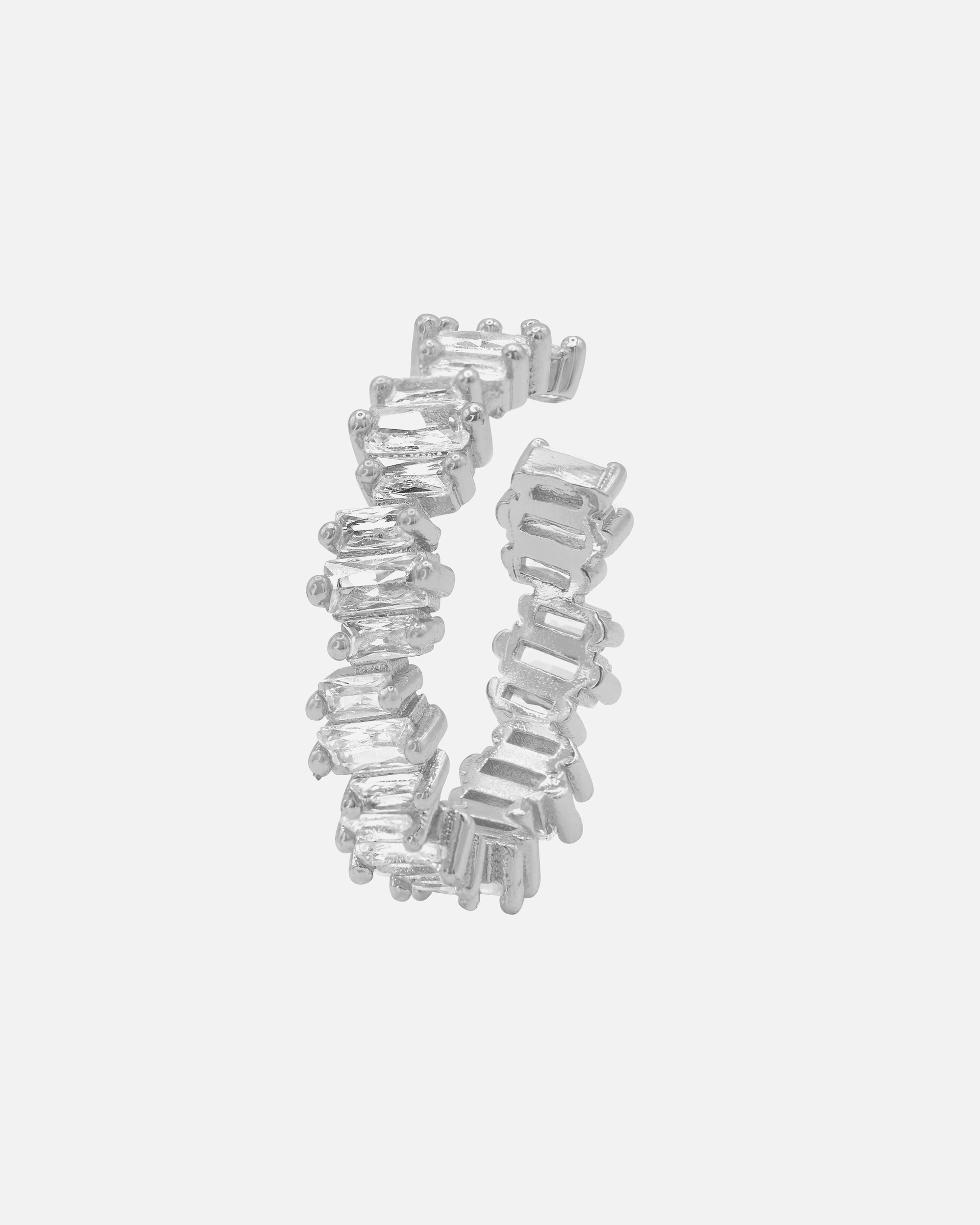 Bague pour Femme Heideman Bague Lynn couleur argentée polie 60 (19.1)