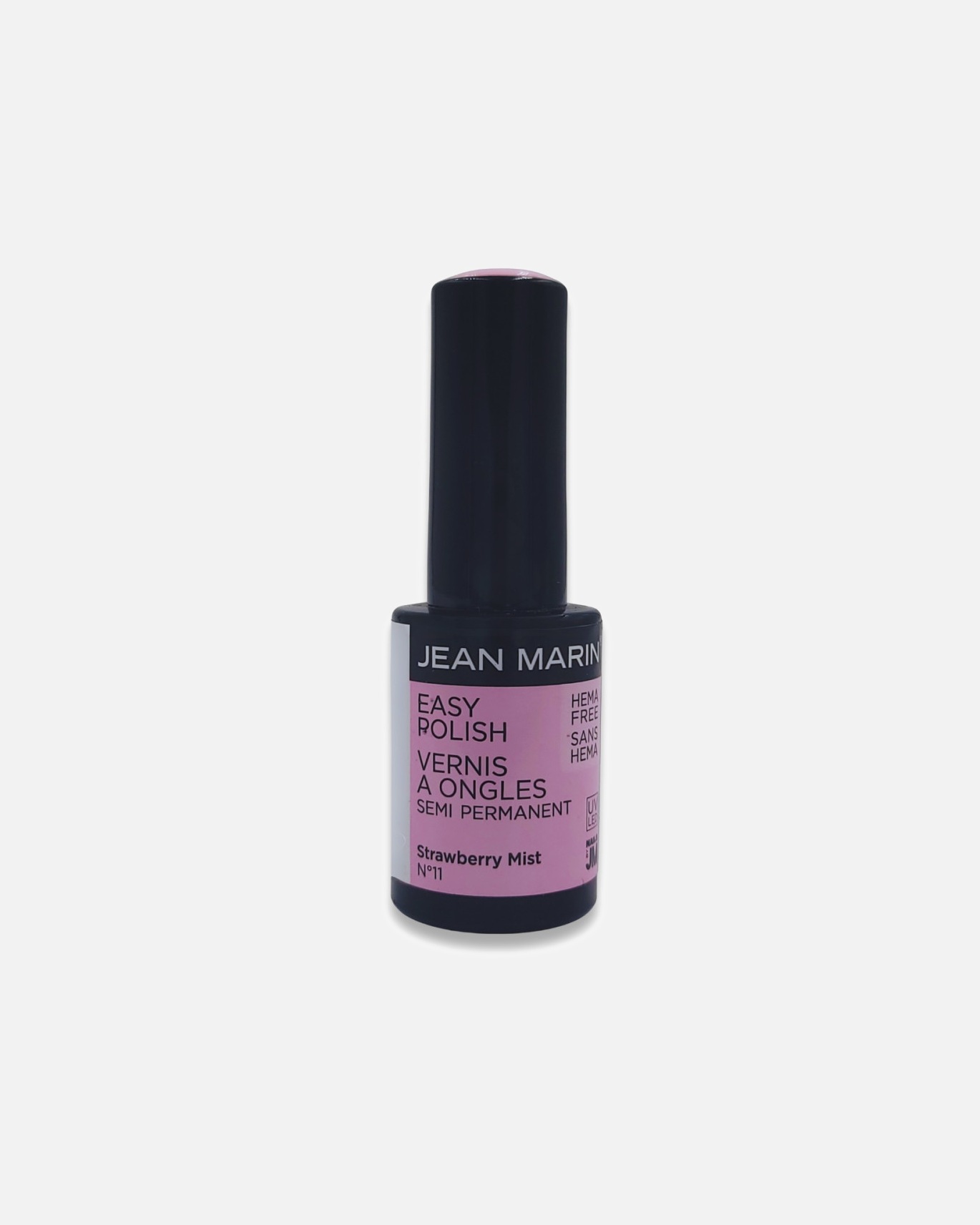 Vernis à ongles UV pour Unisexe Jean Marin Default Brand Line Vernis Semi-Permanent - Sans HEMA 11 Strawberry Mist