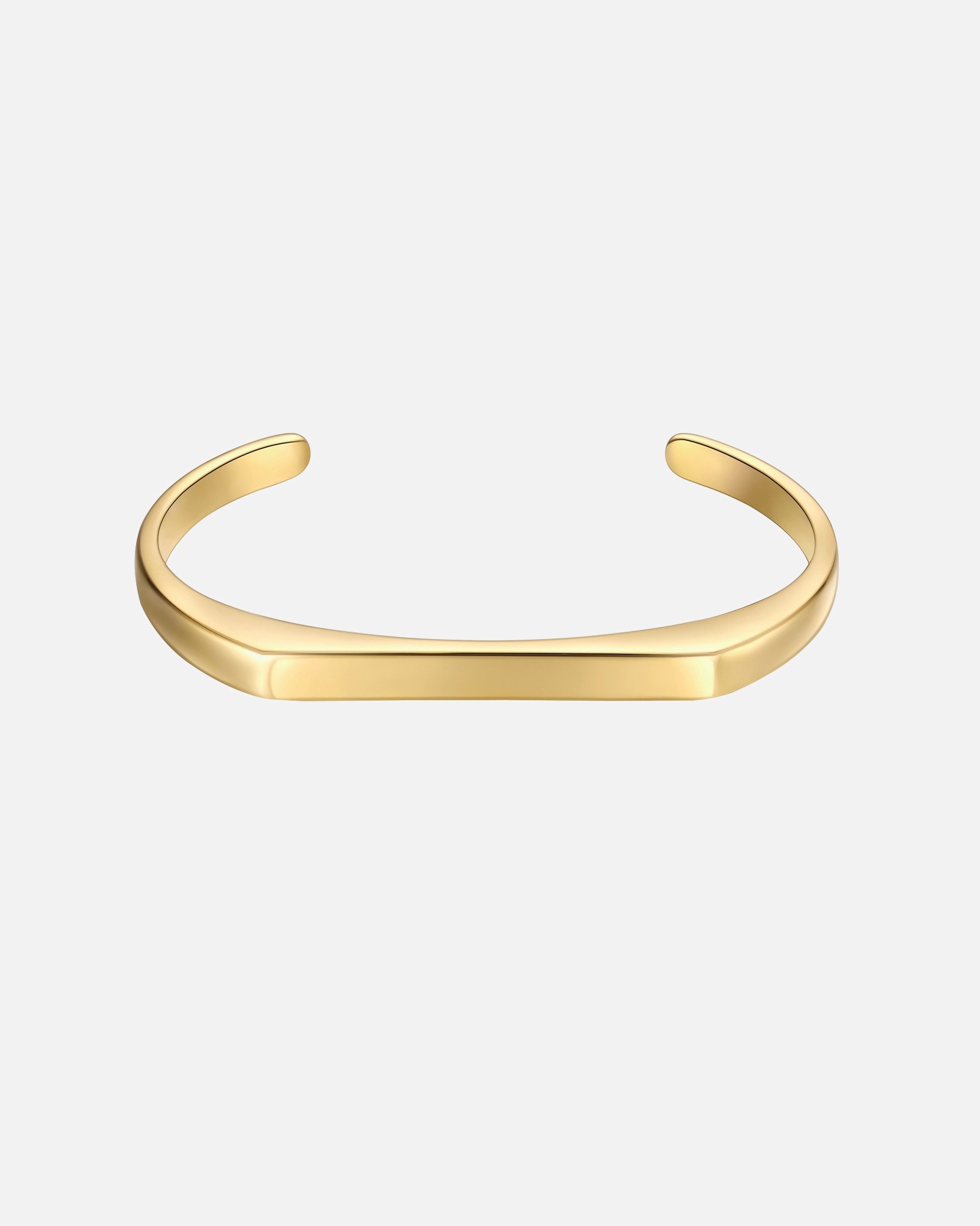 Bracelet pour Homme True Rebels Bracelet en Acier Inoxydable en or jaune 18,0 cm - 21,0 cm