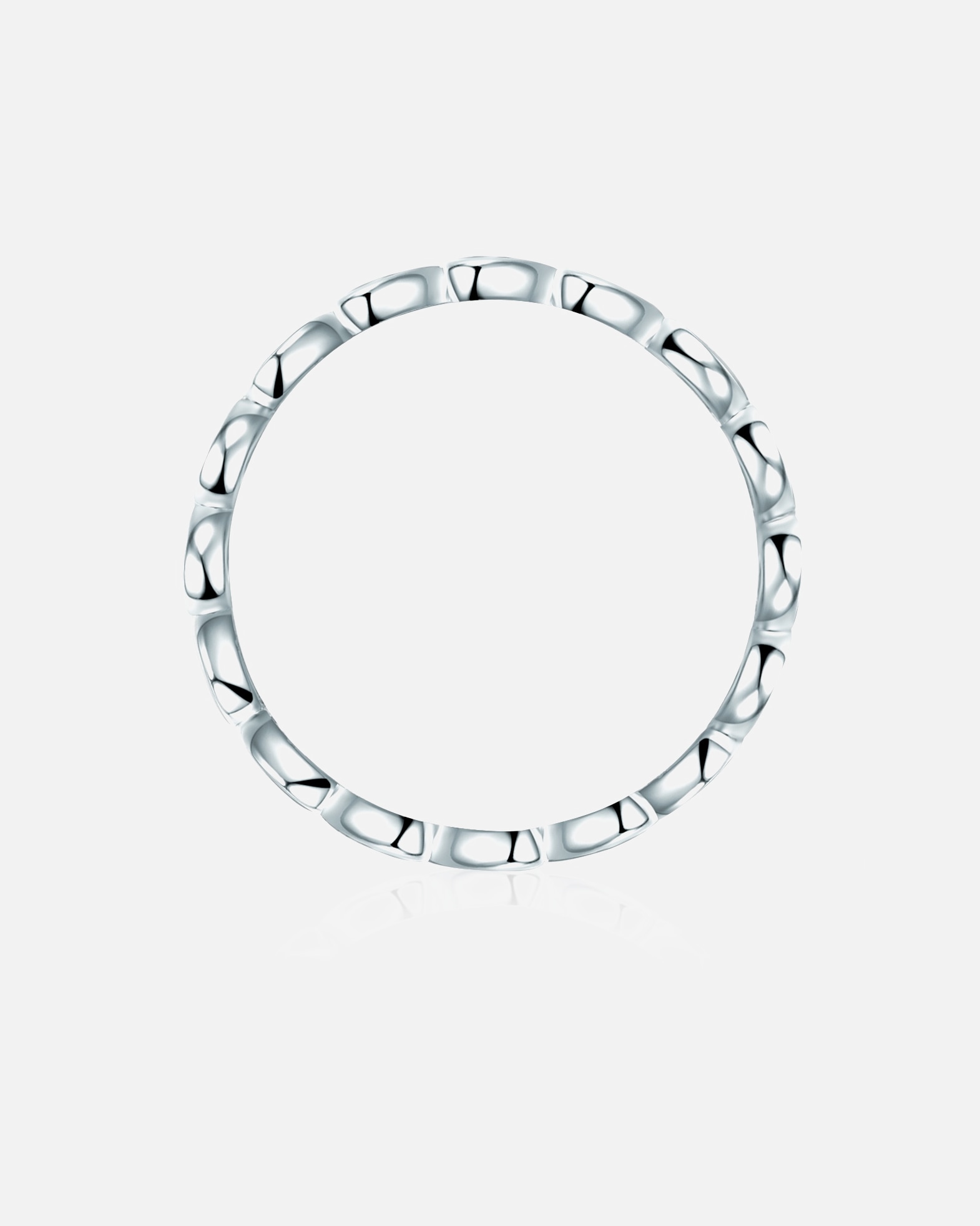 Bague pour Femme Trilani Bague Argent Sterling en Argent 58