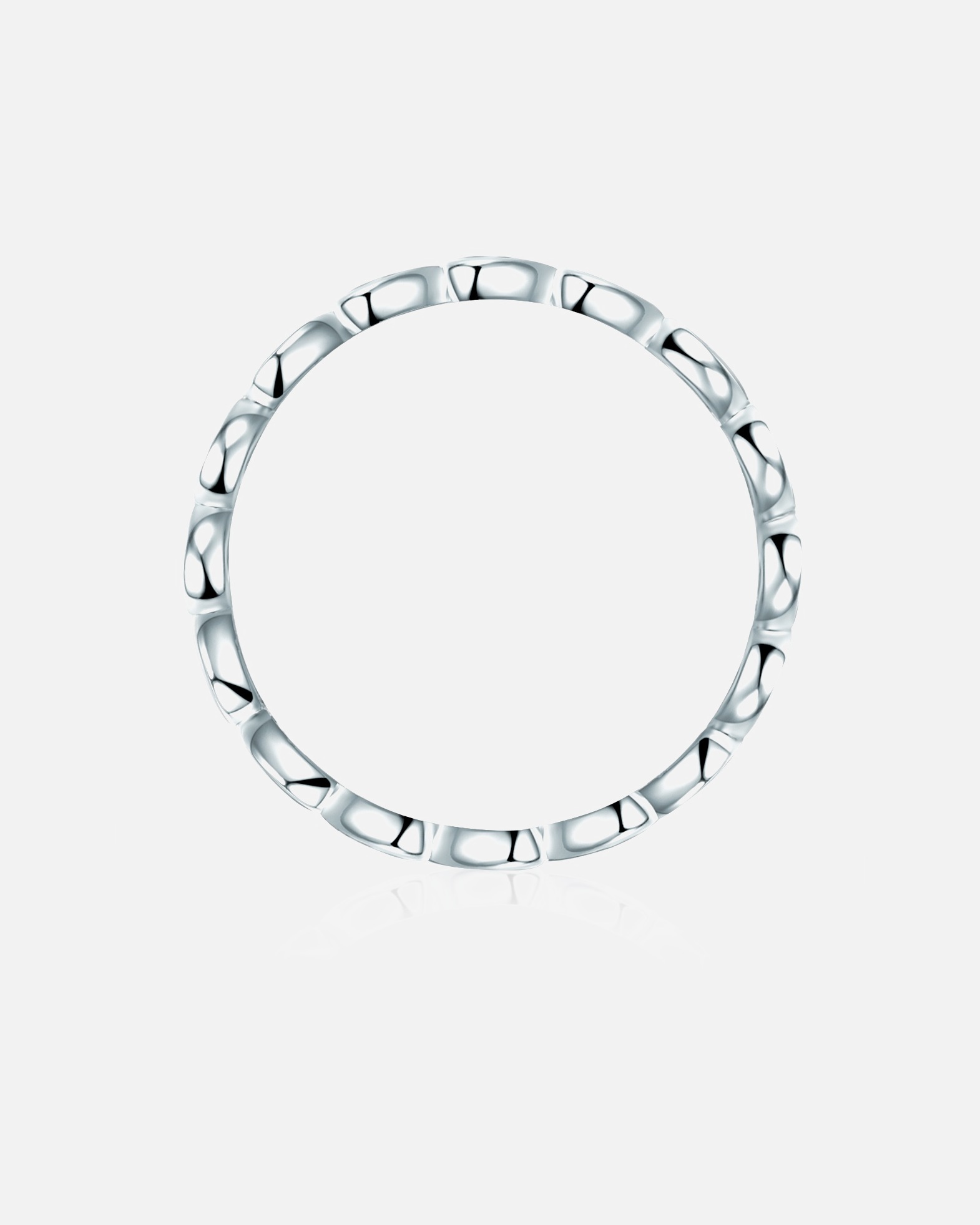 Bague pour Femme Trilani Bague Argent Sterling en Argent 60