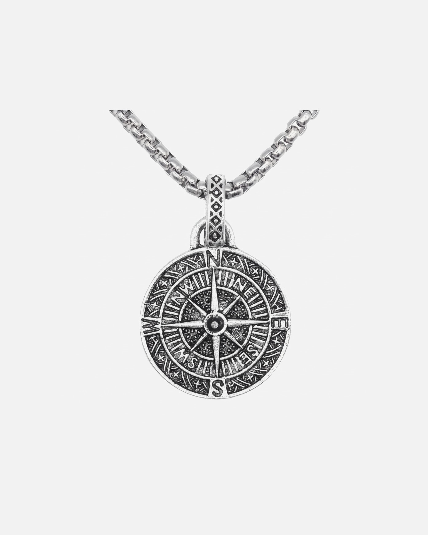 Collier pour Homme Heideman Collier Raoul Silberfarben