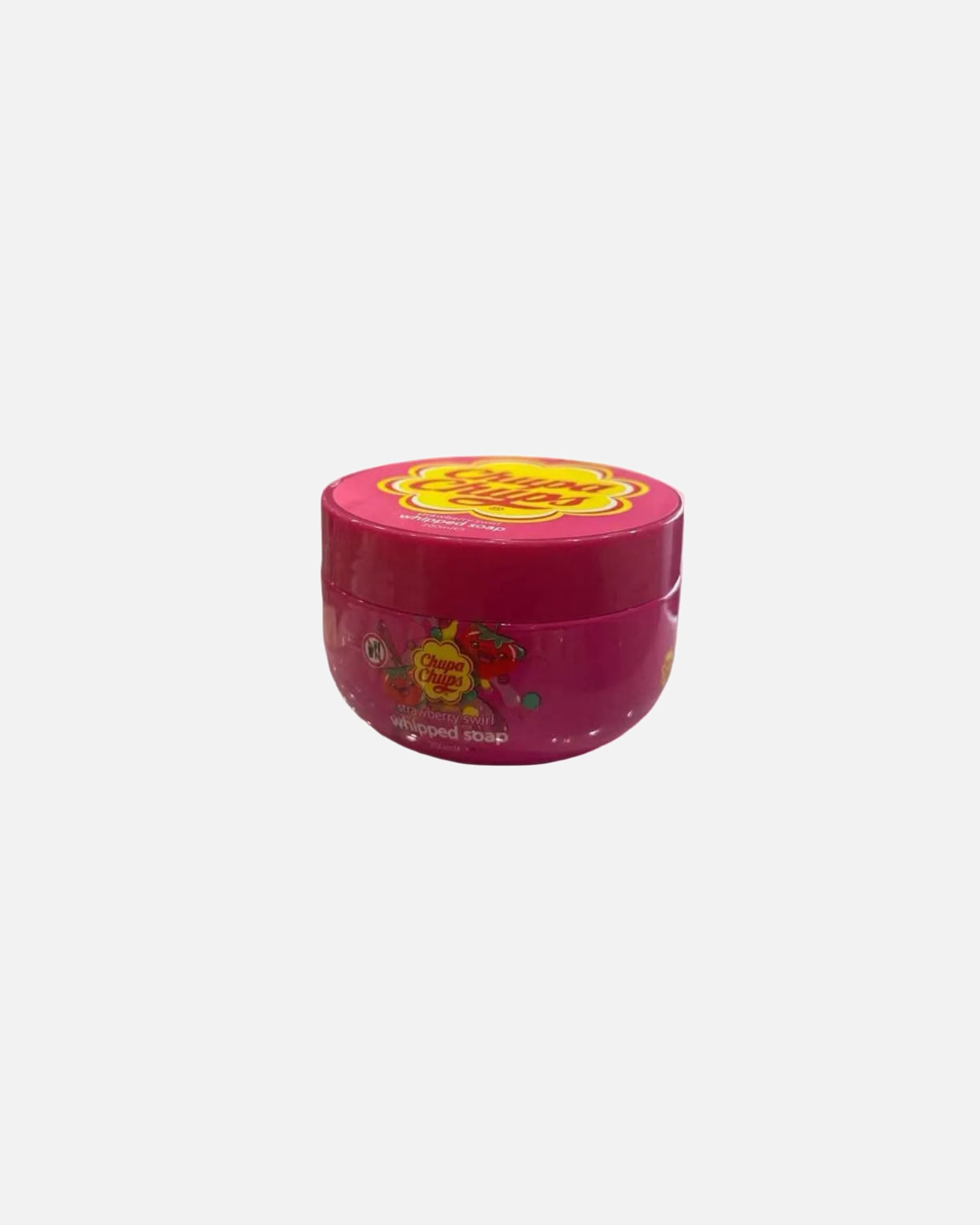Savon pour le corps pour Unisexe Chupa Chups Whipped Soap Strawberry Swirl Strawberry Swirl - 200 ml