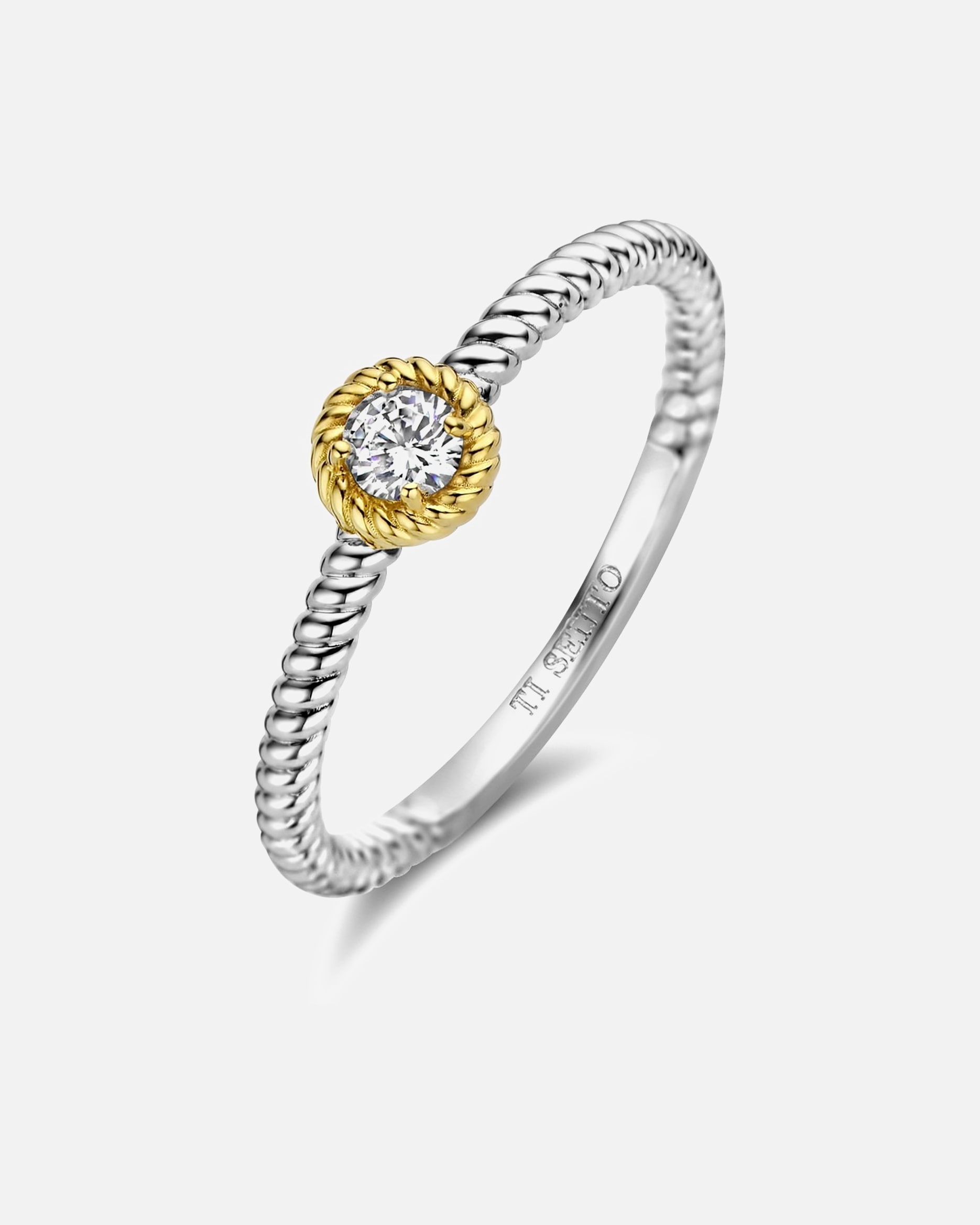 Bague pour Femme TI SENTO - Milano Bagues or jaune 52