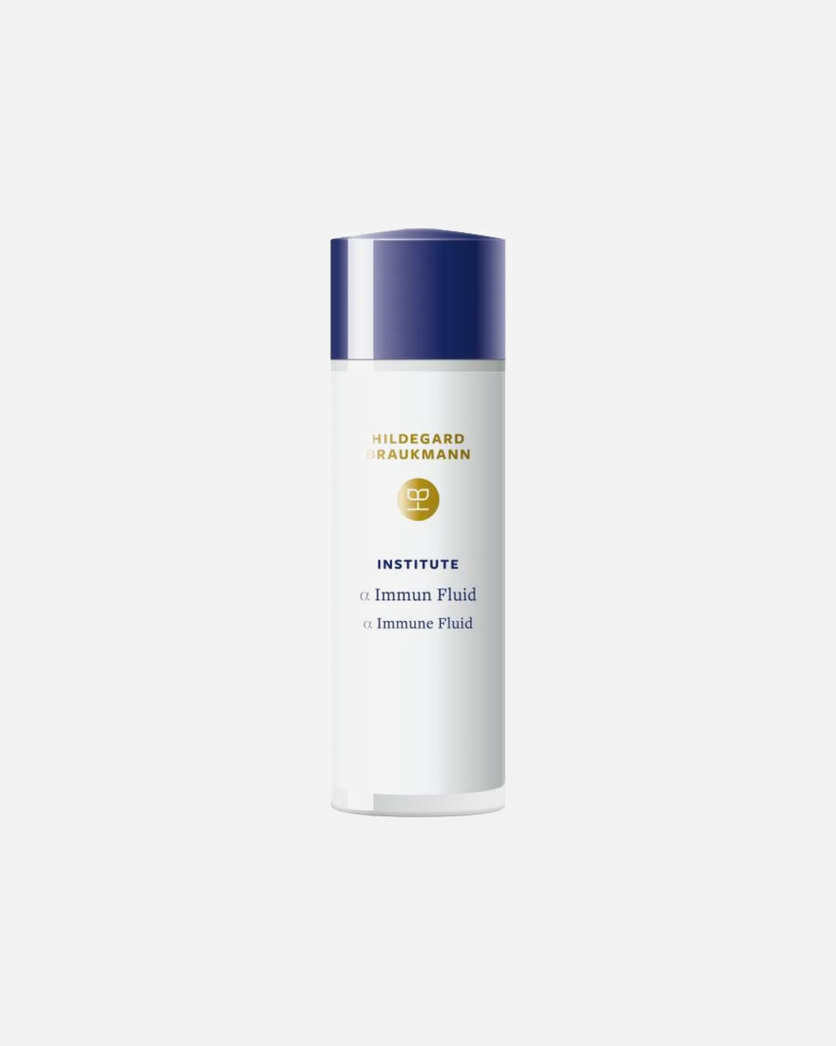 Soin anti-acné pour Unisexe HILDEGARD BRAUKMANN Institute Alpha Immun Fluid 50 ml