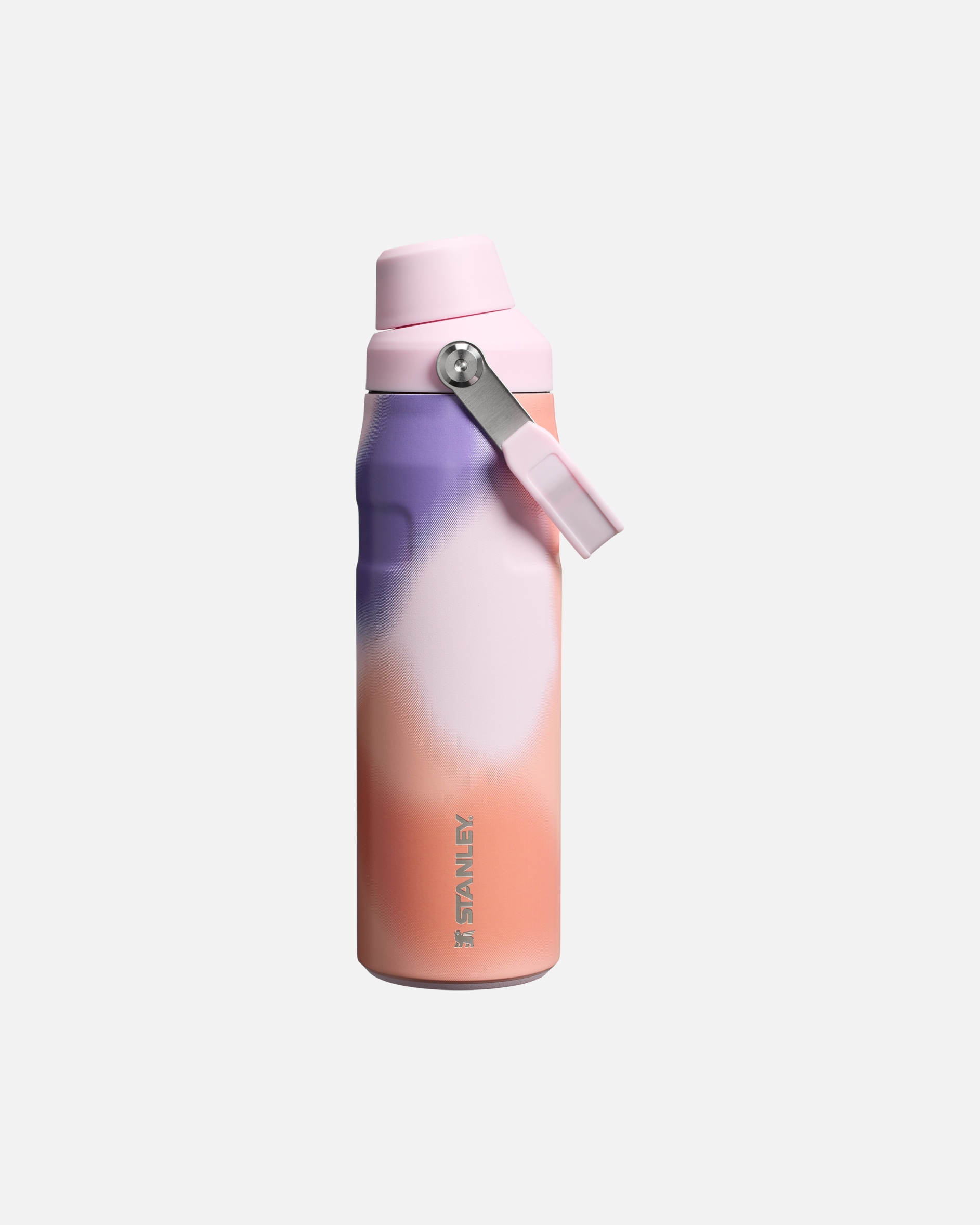 Gourde pour Unisexe Stanley 1913 Gourde d'eau Isotherme - 0,7L - THE ICEFLOW™ FAST FLOW BOTTLE Rose Petal Motion