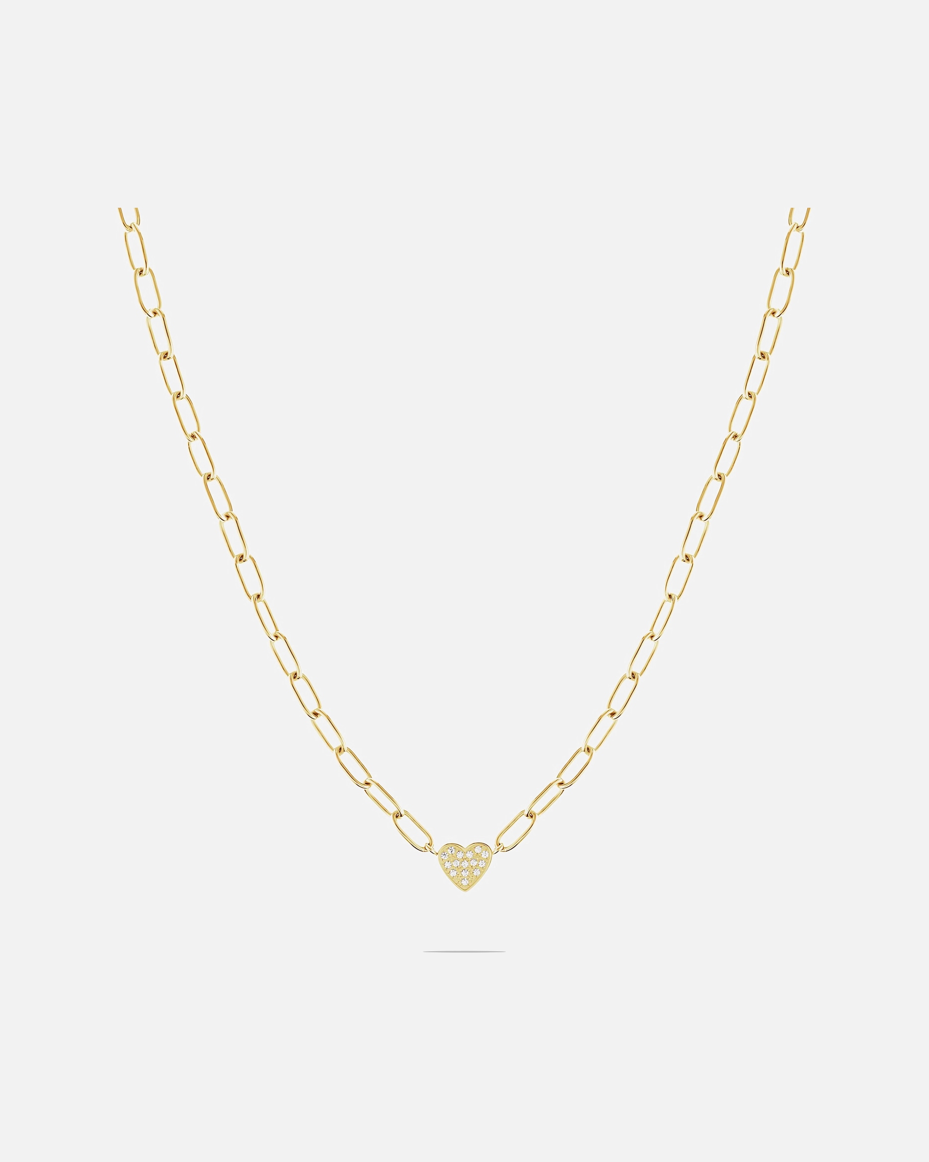Collier pour Femme Guido Maria Kretschmer Chaînes or jaune