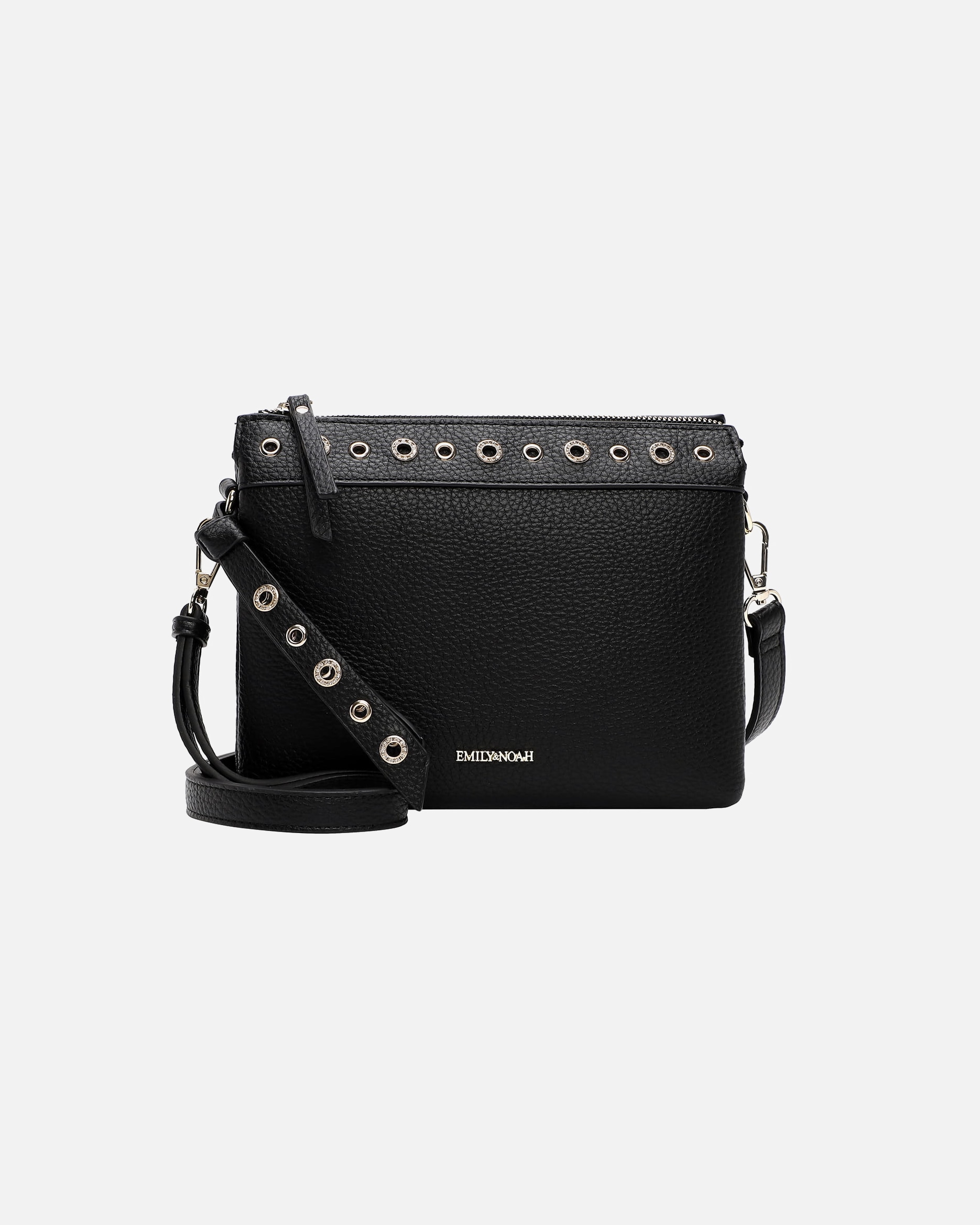 Sac pour Femme EMILY & NOAH Sac À Bandoulière E&N Laureen Black
