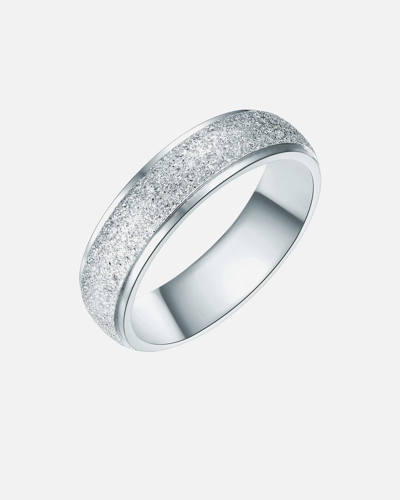 Bague pour Femme Eastside Bague Acier inoxydable en Argent 56